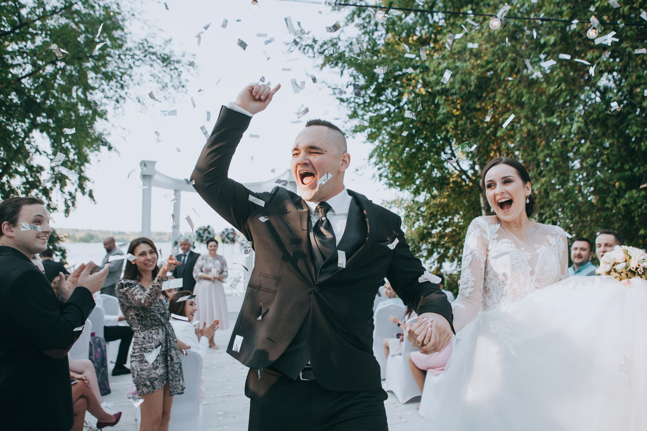 Екатерина и Владимир. Свадебное фото и видео Москва Кристина Музыка