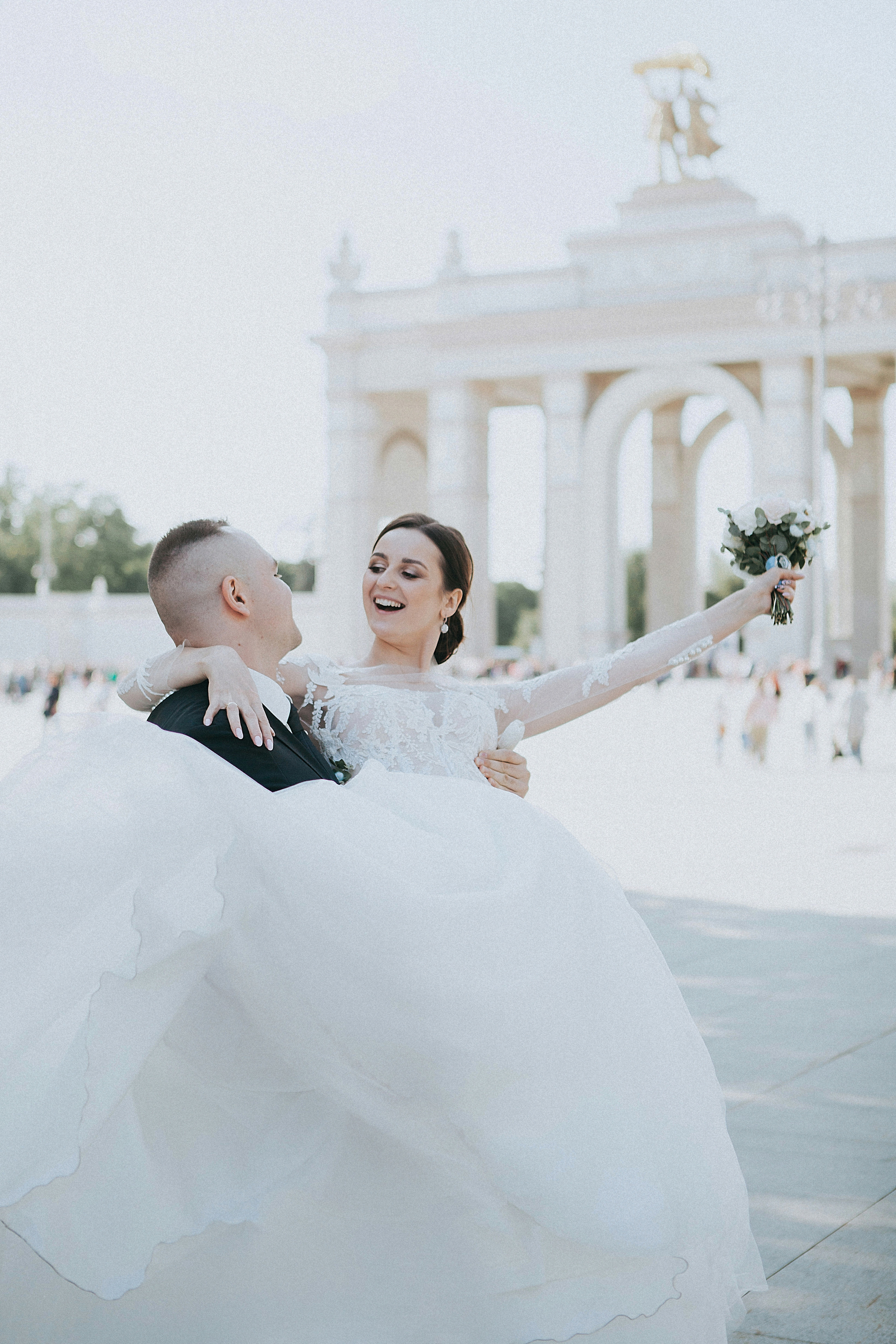 Фотосессия на свадьбу Москва-Сити. Свадебное фото и видео Москва Кристина Музыка