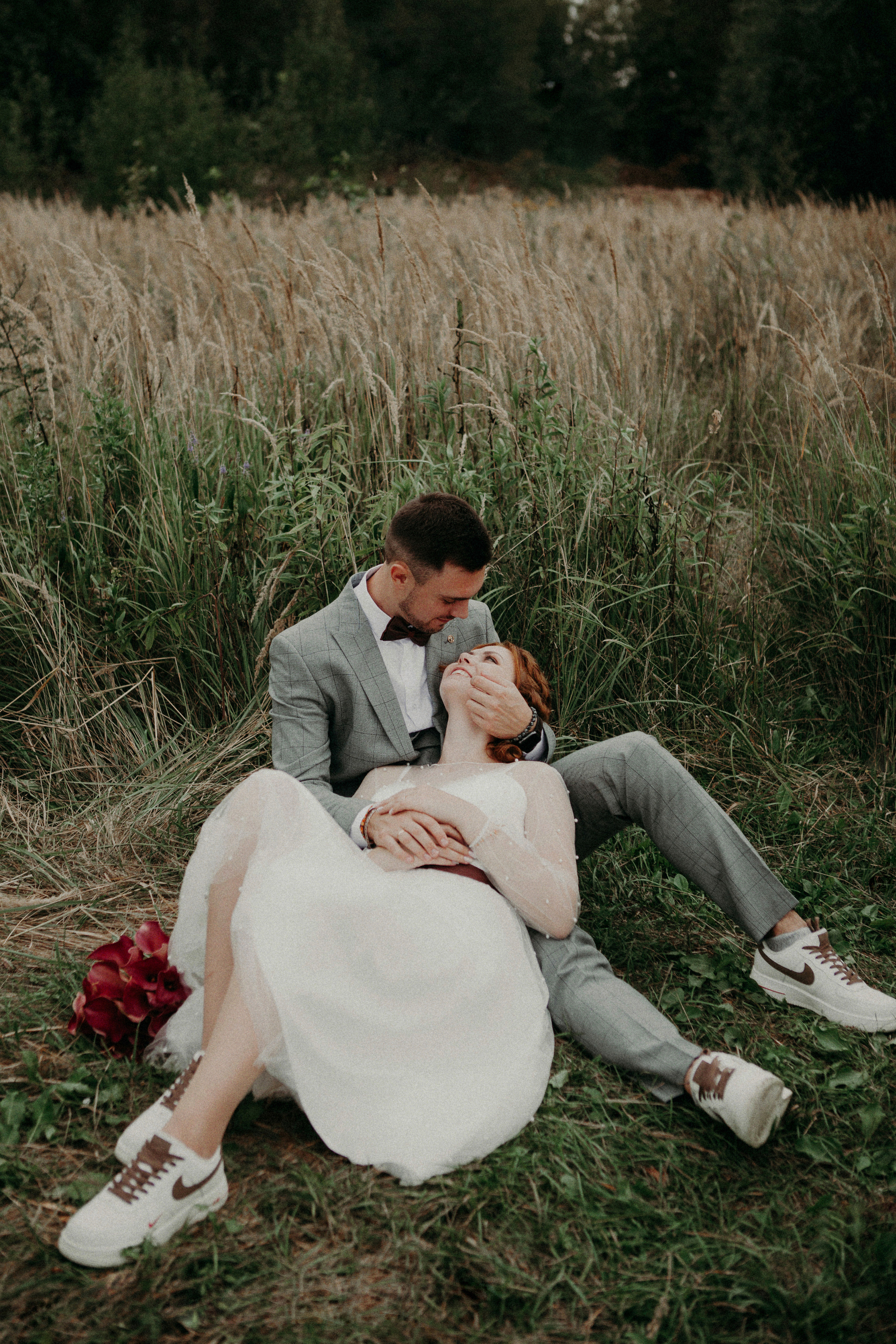 Свадебная прогулка Мытищи. Свадебное фото и видео Москва Кристина Музыка