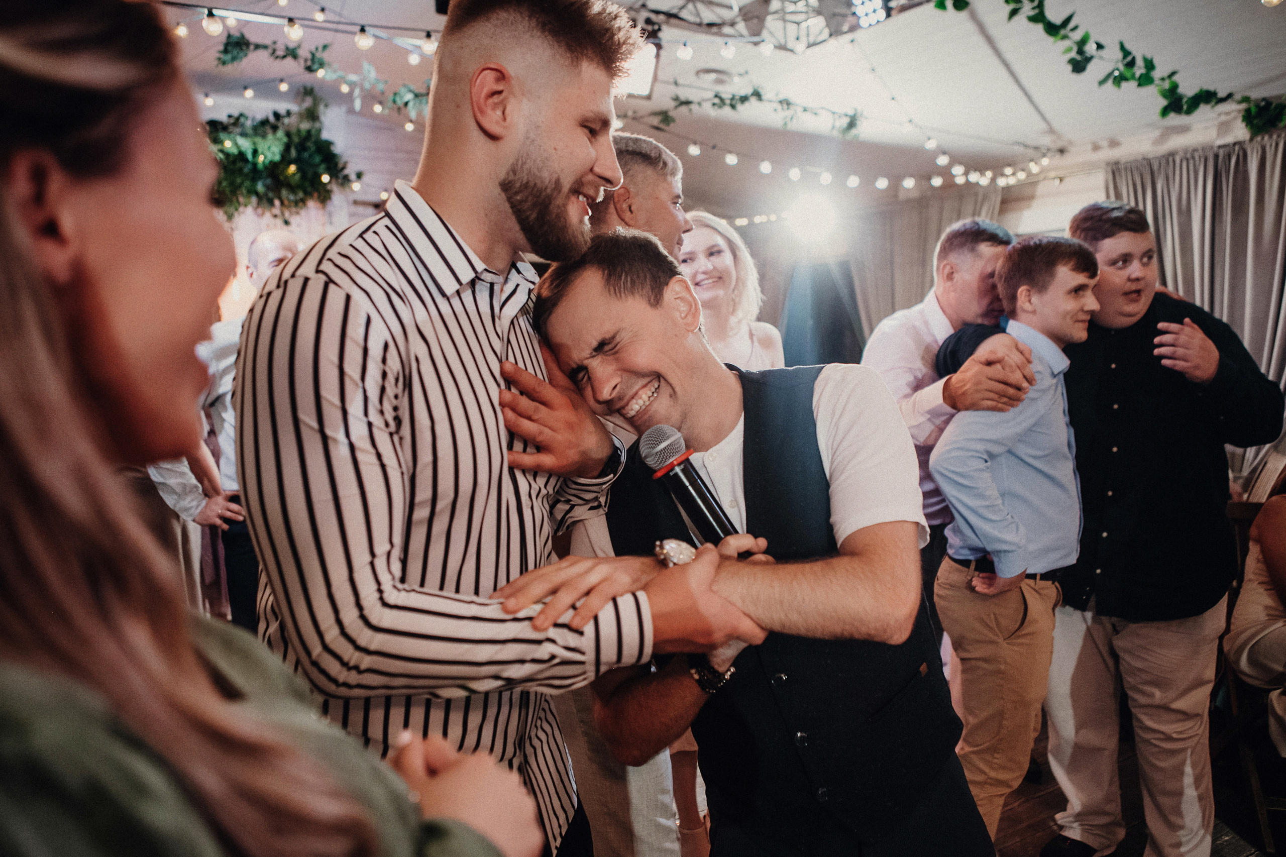 Свадьба банкет в Pine River. Свадебное фото и видео Москва Кристина Музыка