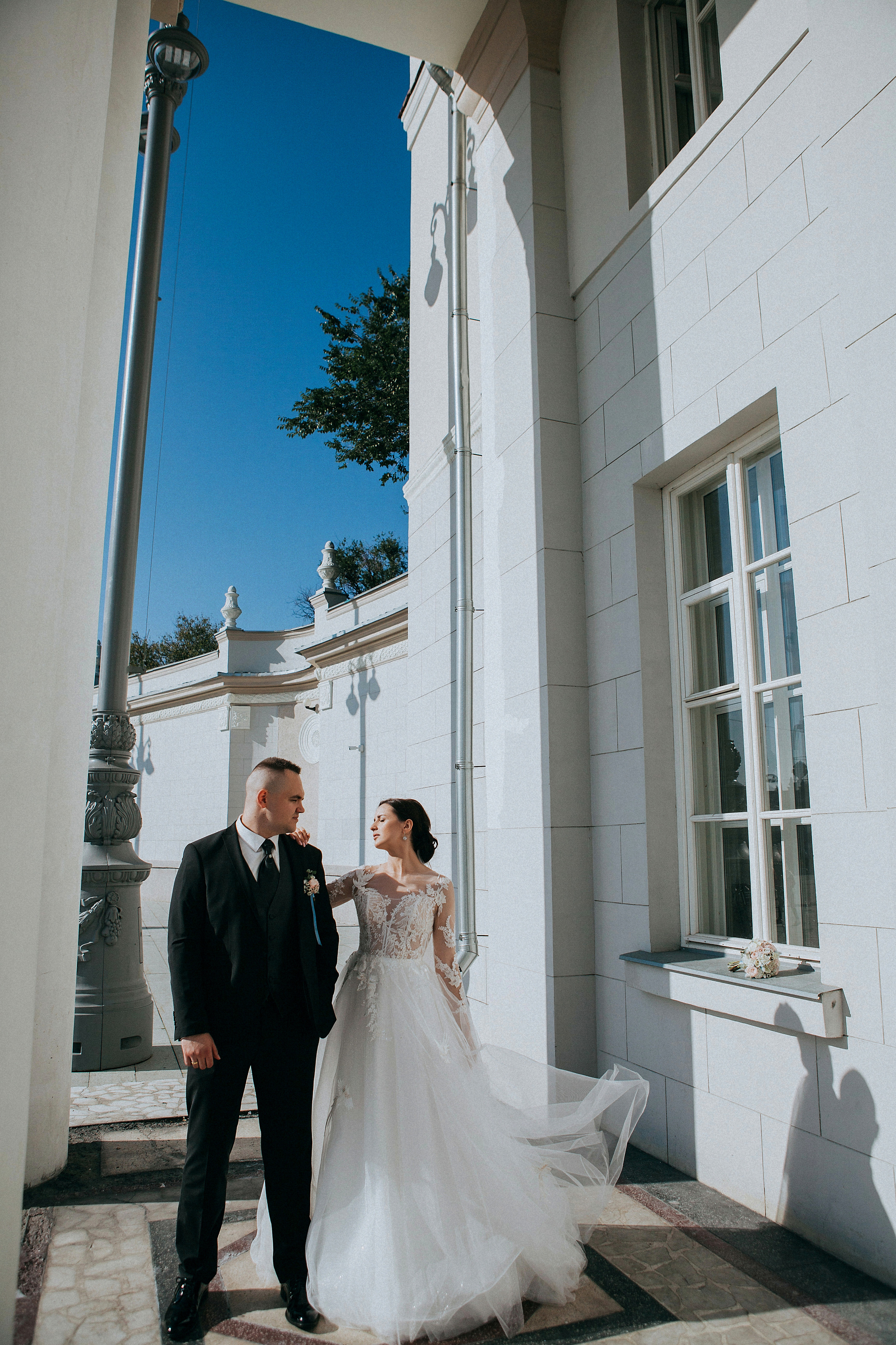 Фотосессия на свадьбу Москва-Сити. Свадебное фото и видео Москва Кристина Музыка