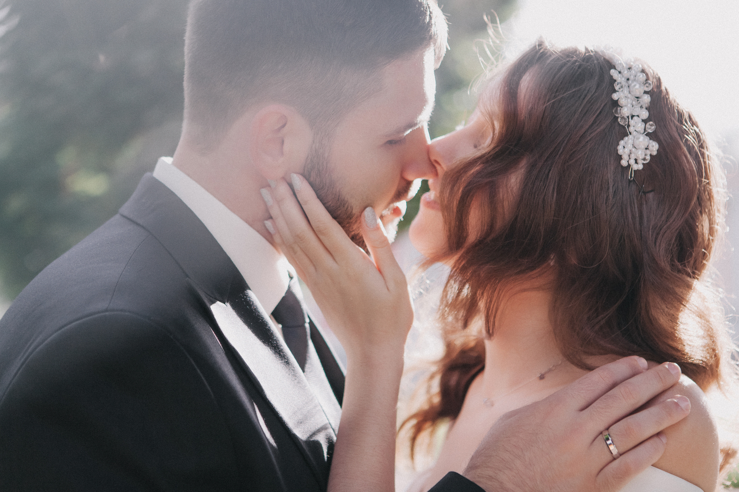 Свадебная прогулка в Кусково. Свадебное фото и видео Москва Кристина Музыка