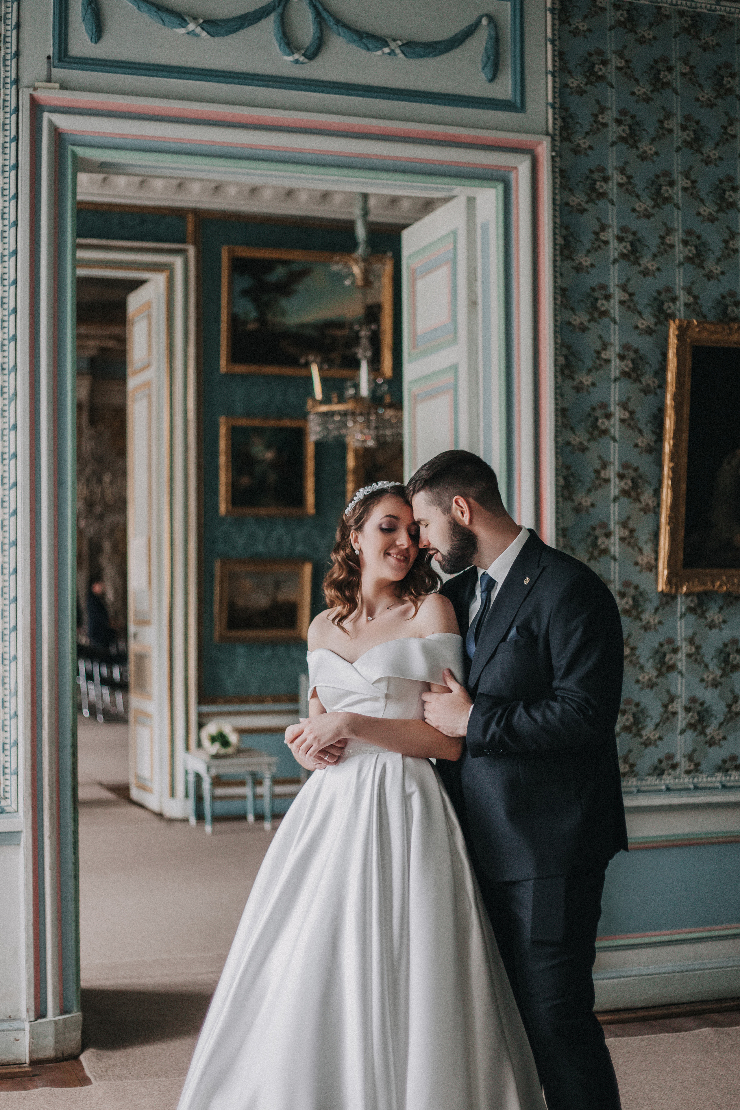 Свадебная прогулка в Кусково. Свадебное фото и видео Москва Кристина Музыка