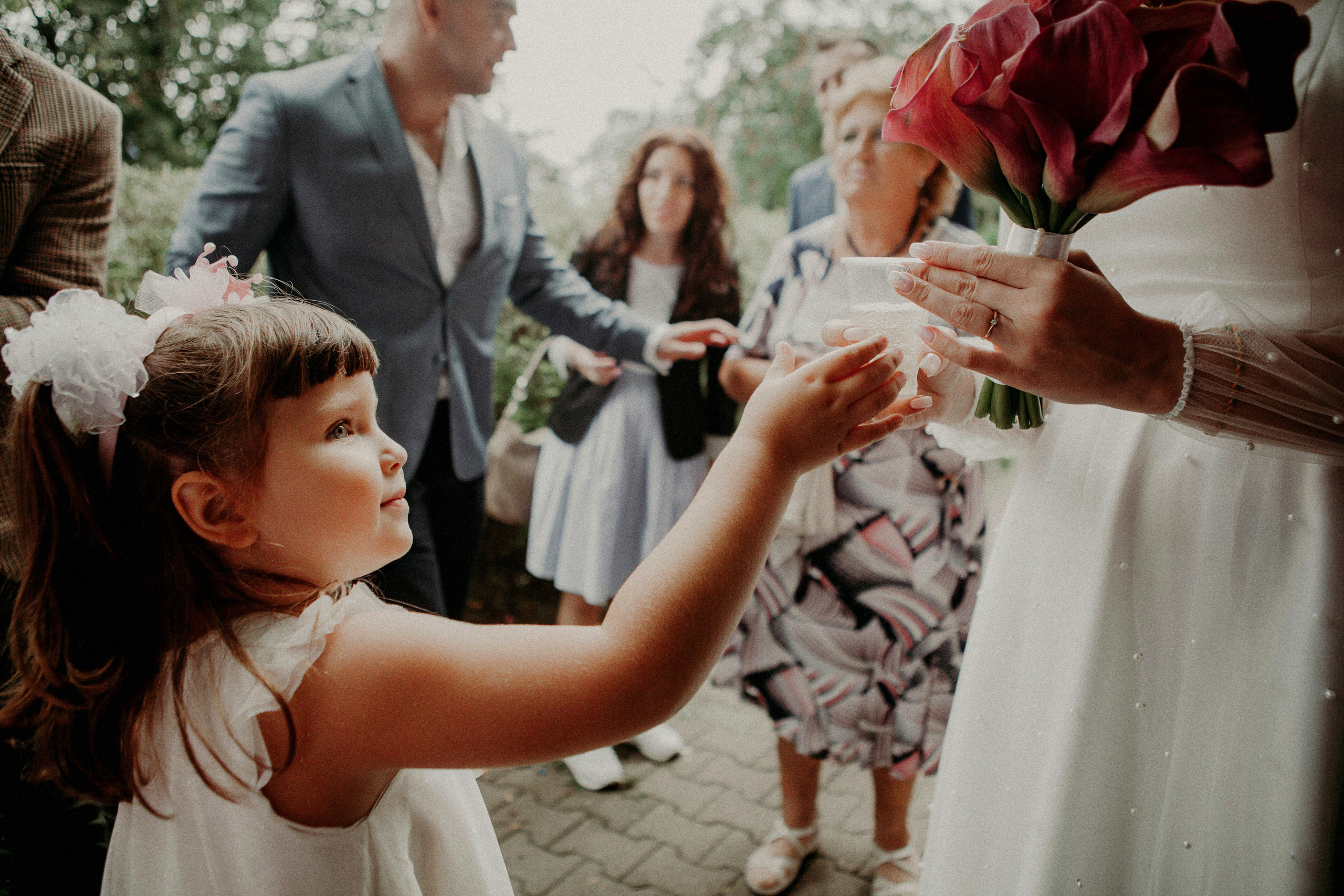 Свадебная прогулка Мытищи. Свадебное фото и видео Москва Кристина Музыка