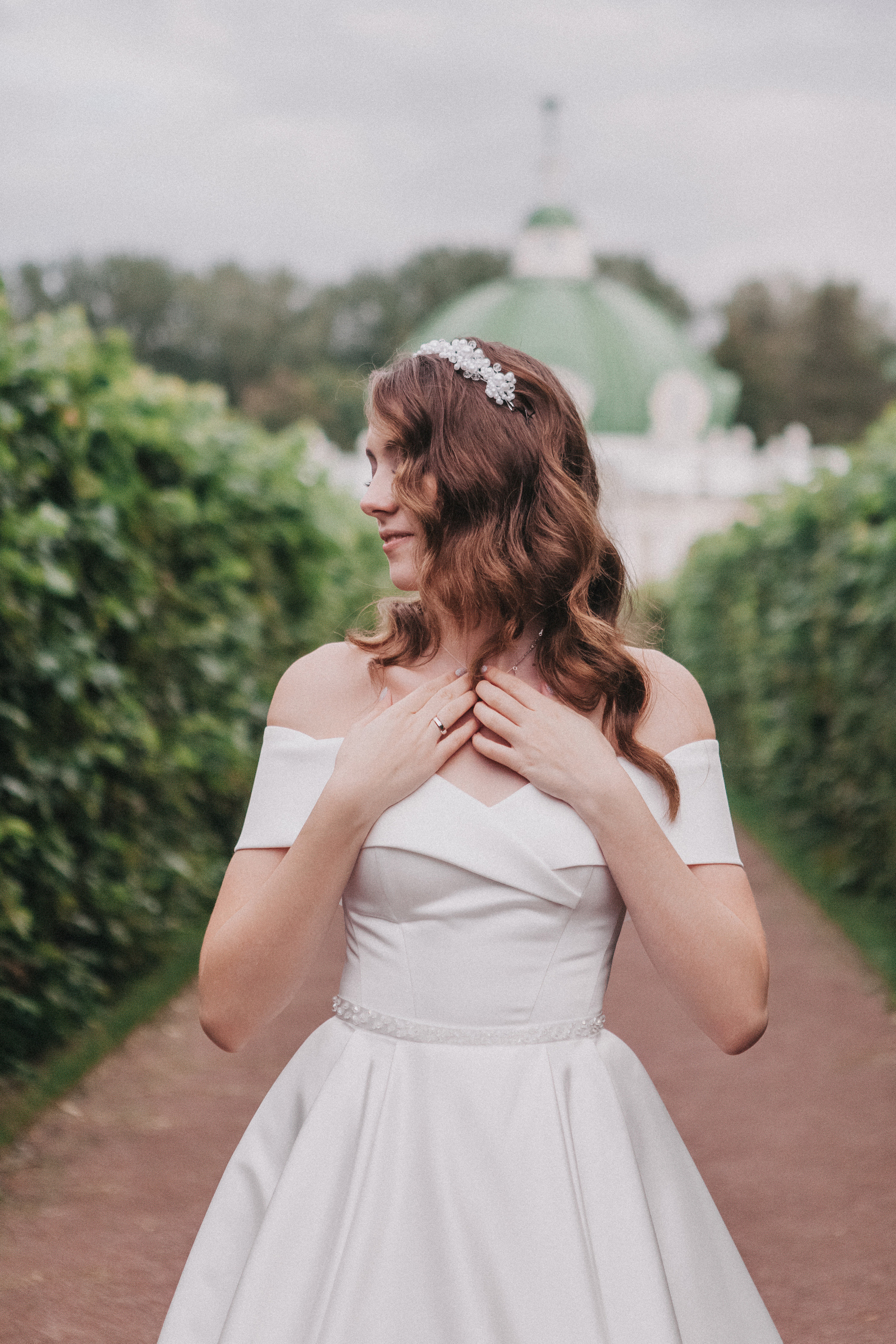 Свадебная прогулка в Кусково. Свадебное фото и видео Москва Кристина Музыка