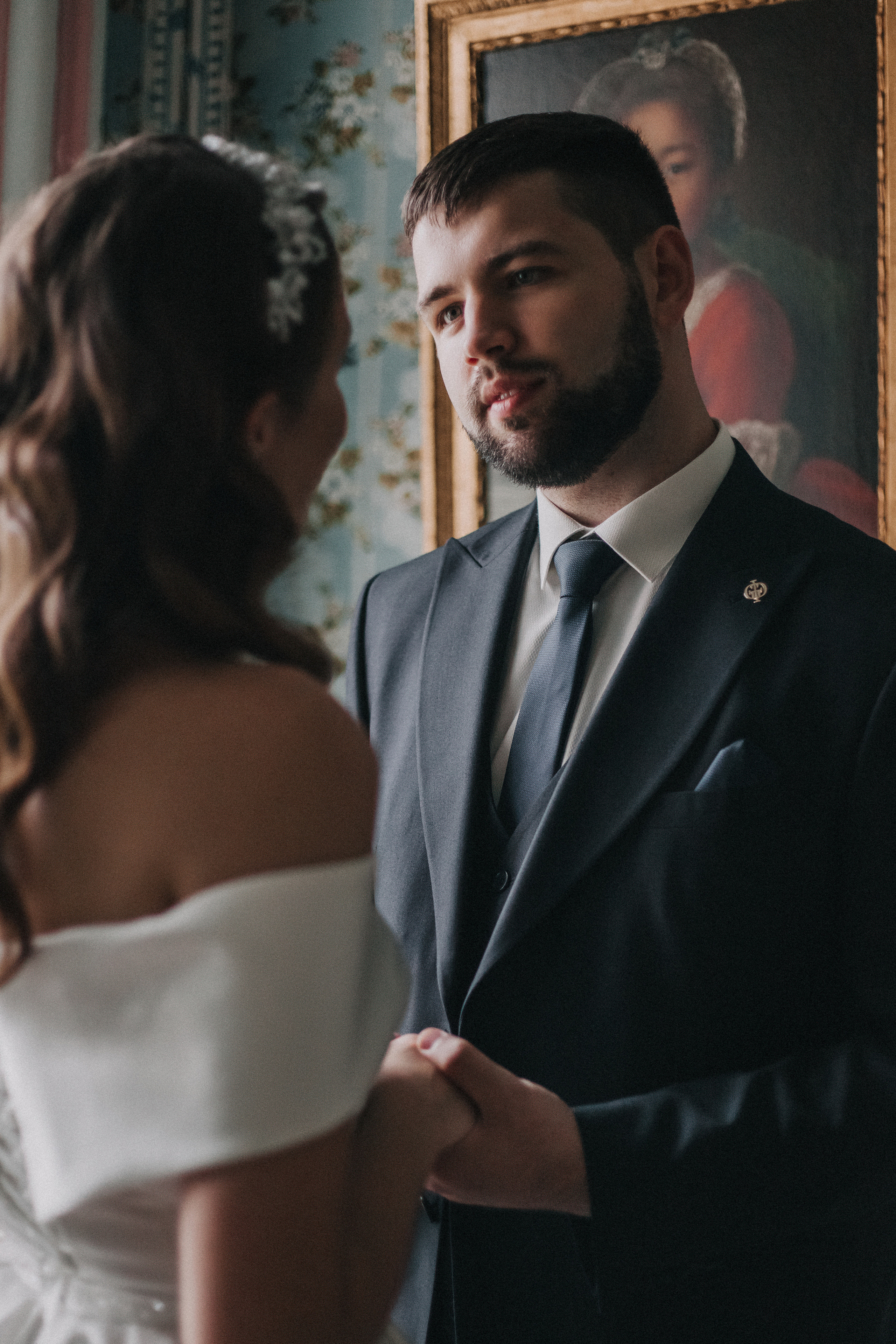 Свадебная прогулка в Кусково. Свадебное фото и видео Москва Кристина Музыка