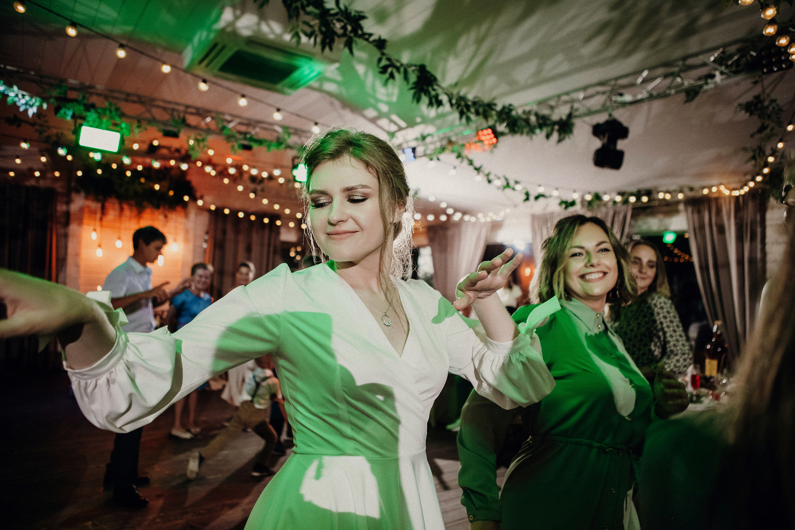 Алина и Дмитрий. Свадебное фото и видео Москва Кристина Музыка