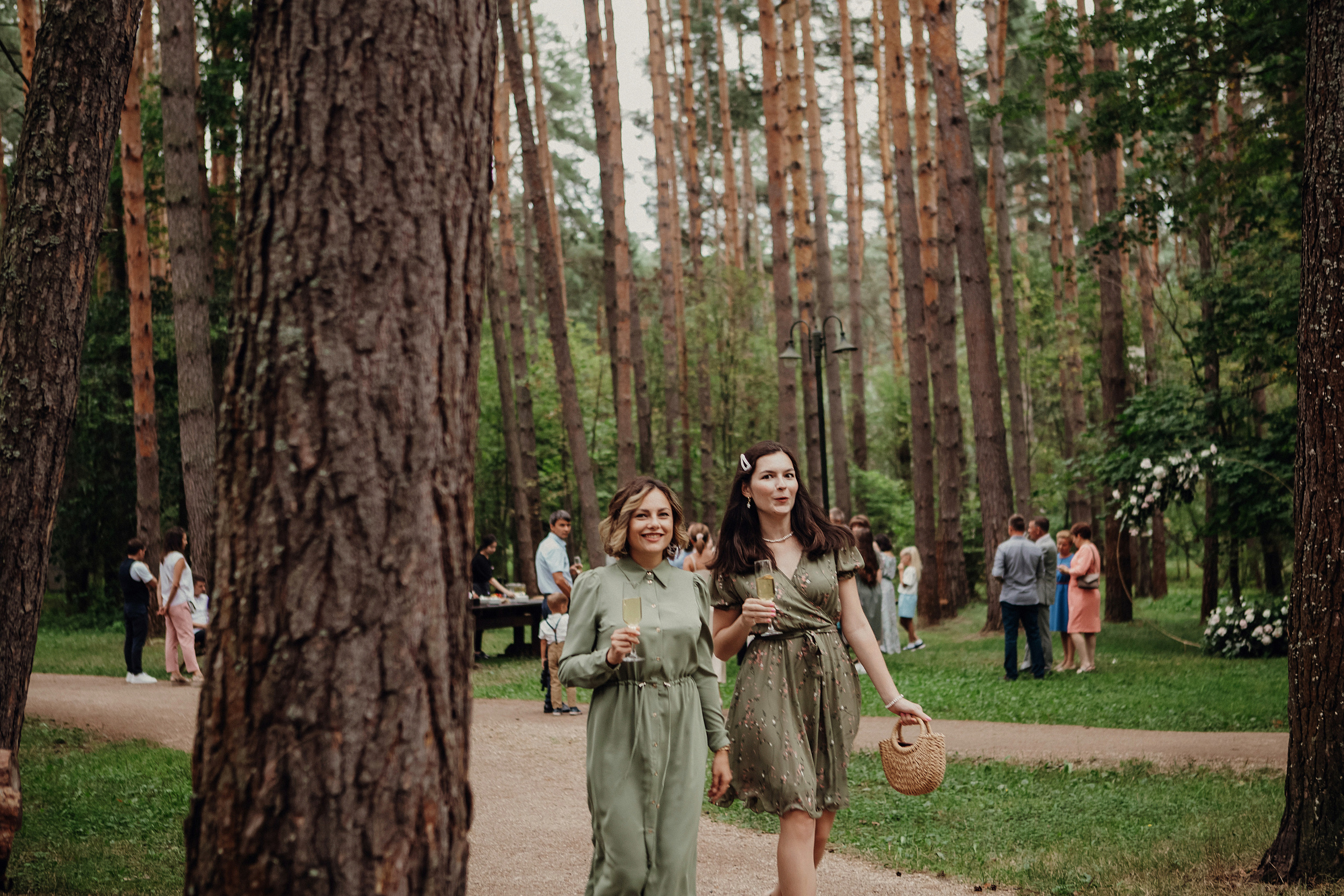 Алина и Дмитрий. Свадебное фото и видео Москва Кристина Музыка