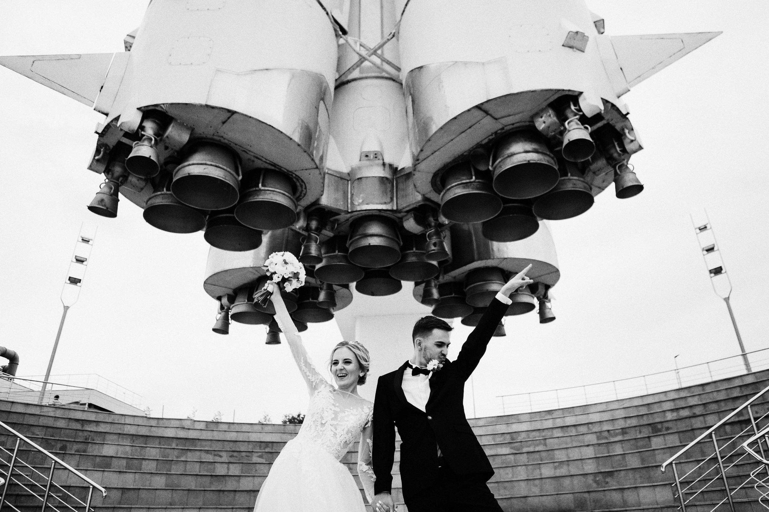 Алина и Николай. Свадебное фото и видео Москва Кристина Музыка