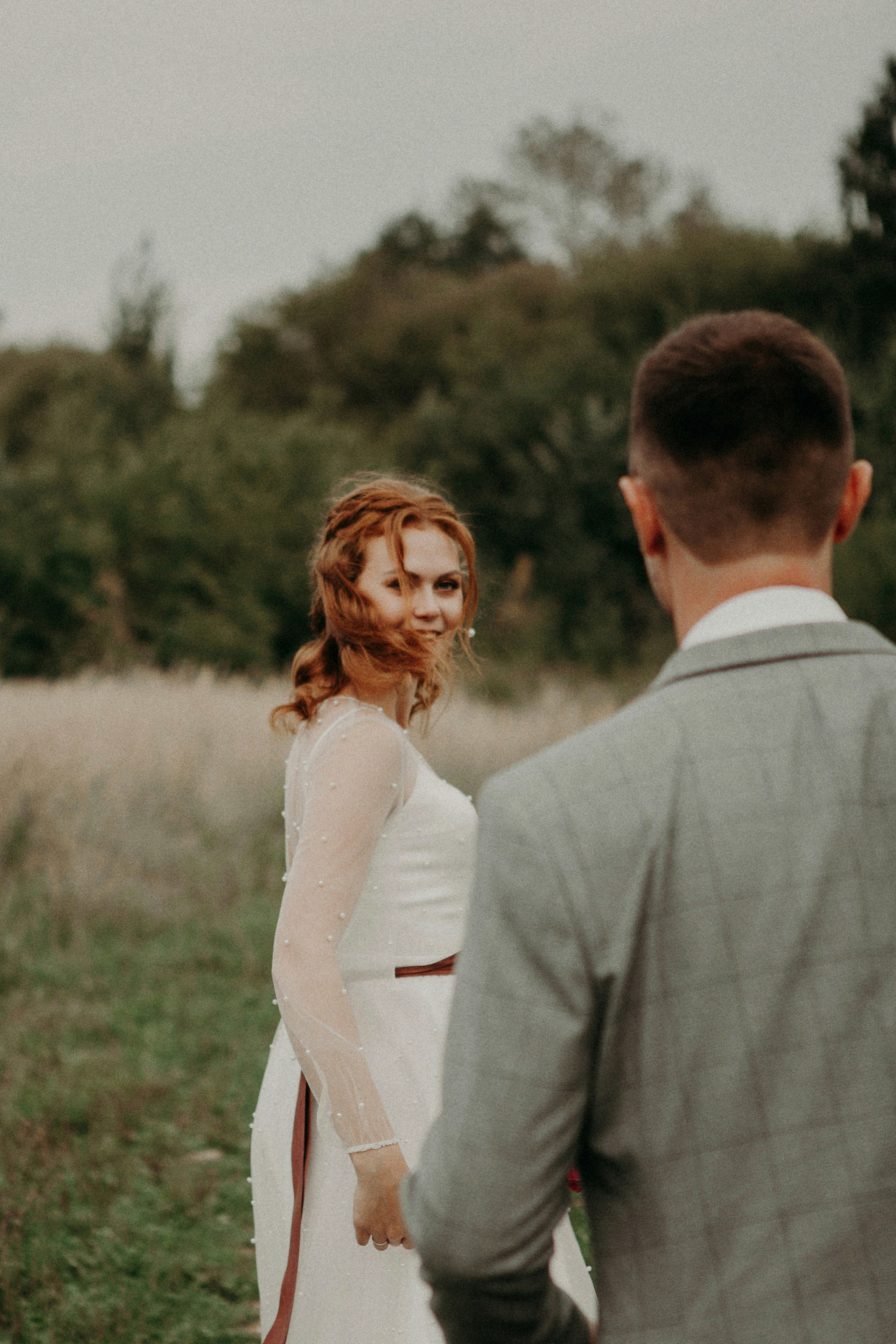 Свадебная прогулка Мытищи. Свадебное фото и видео Москва Кристина Музыка