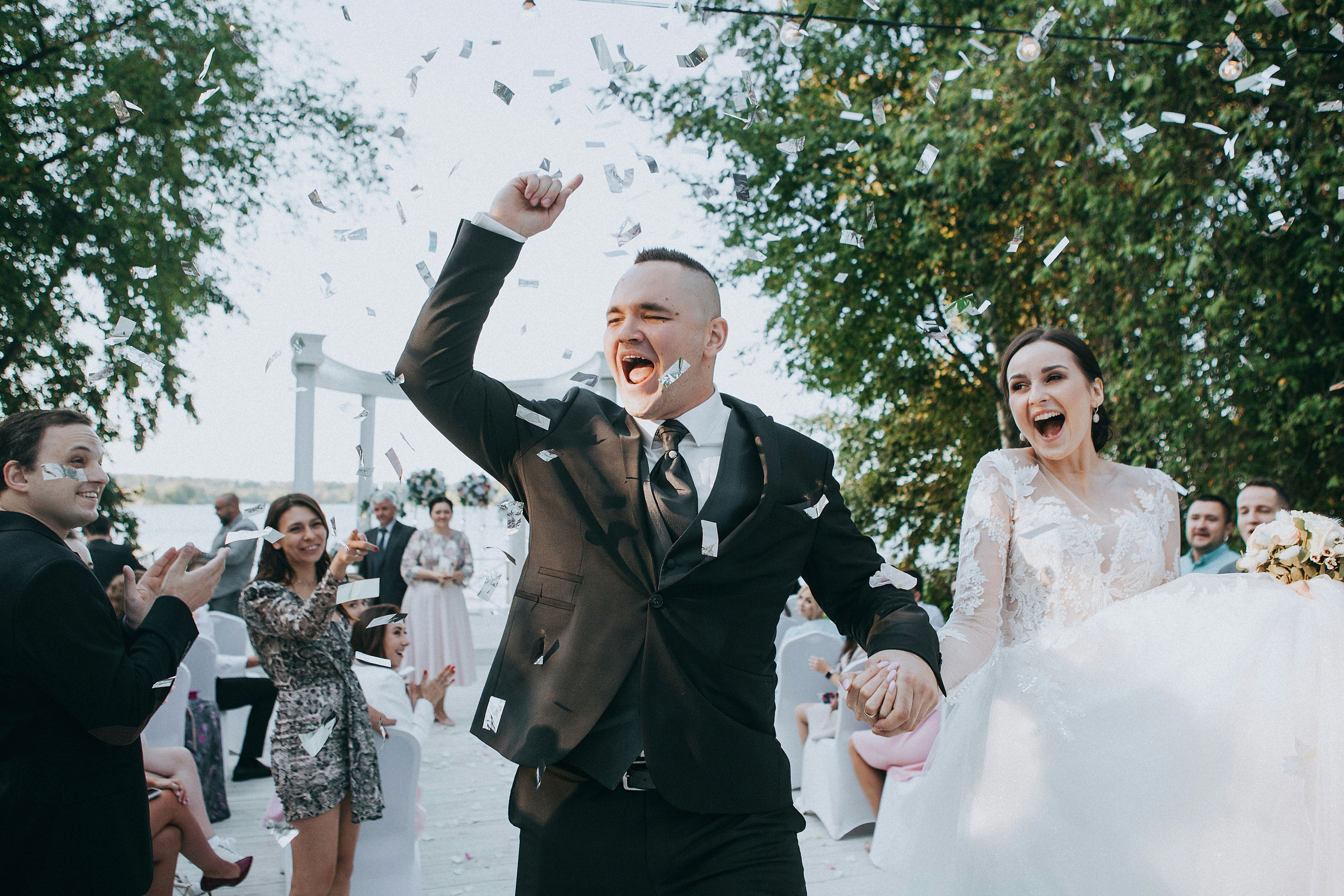 Фотосессия на свадьбу Москва-Сити. Свадебное фото и видео Москва Кристина Музыка