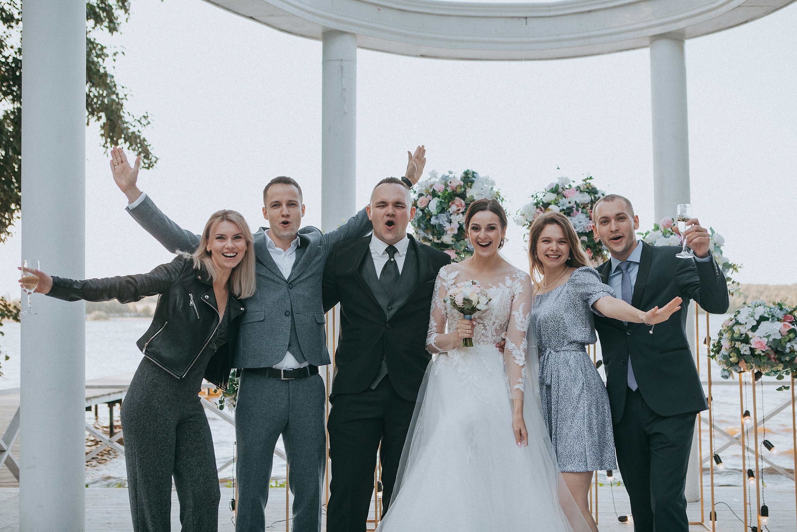 Фотосессия на свадьбу Москва-Сити. Свадебное фото и видео Москва Кристина Музыка