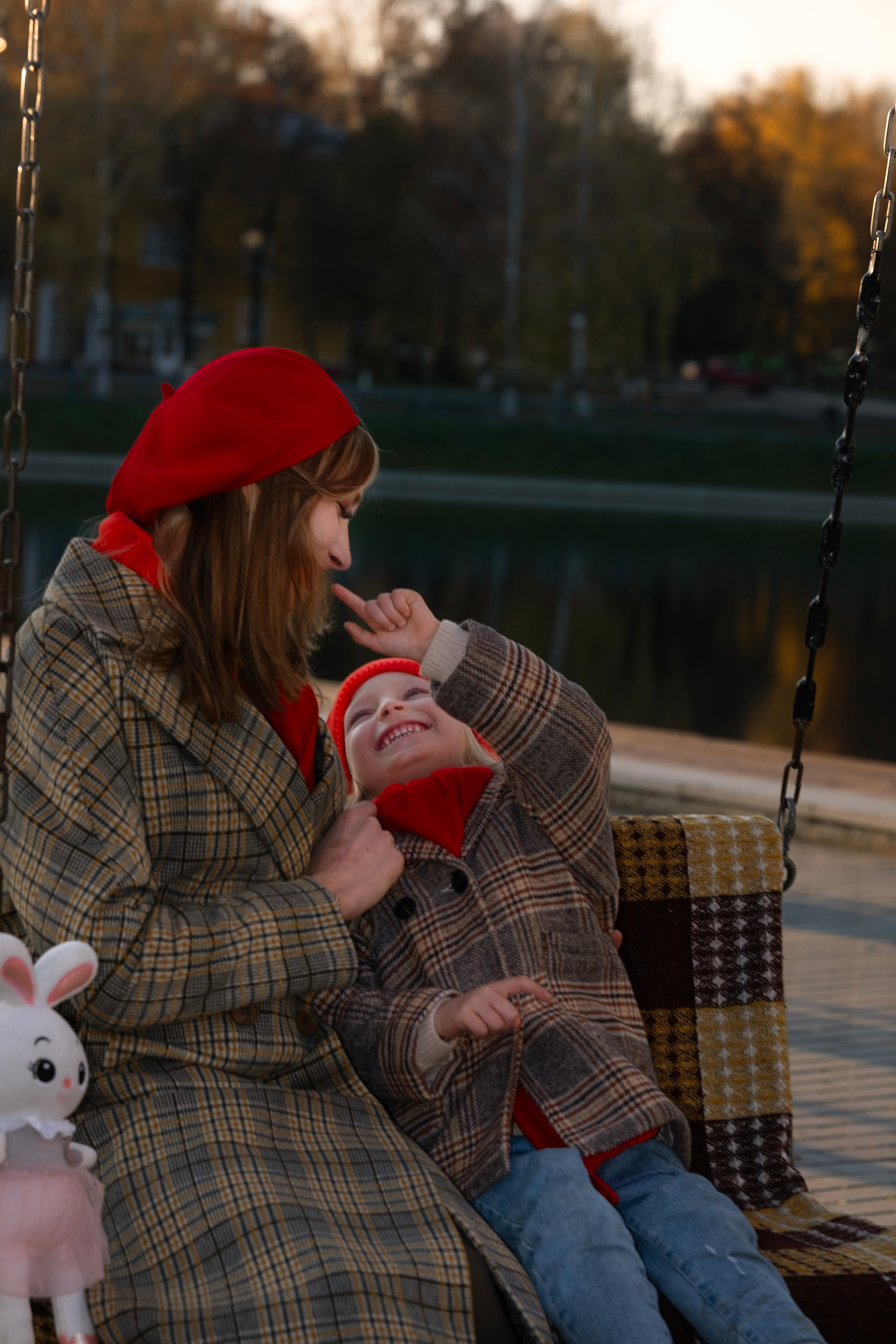 Катя и Ксюша. Лиза Рязанцева