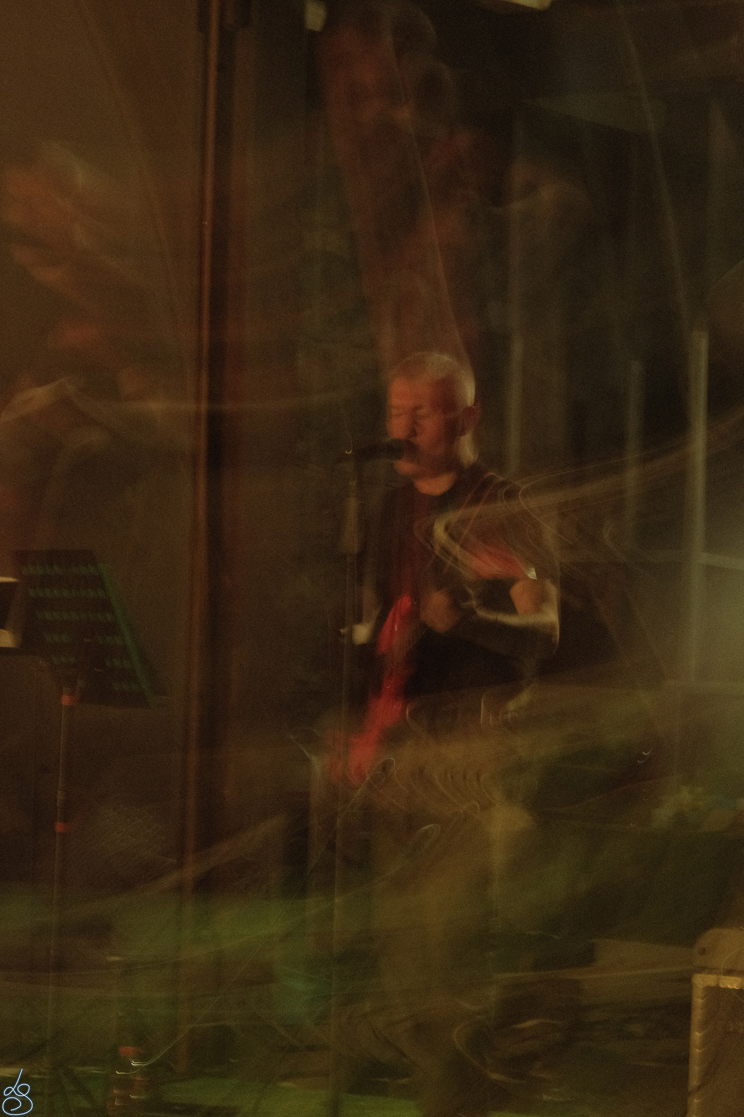 Концерт ДП ФБР. Лиза Рязанцева