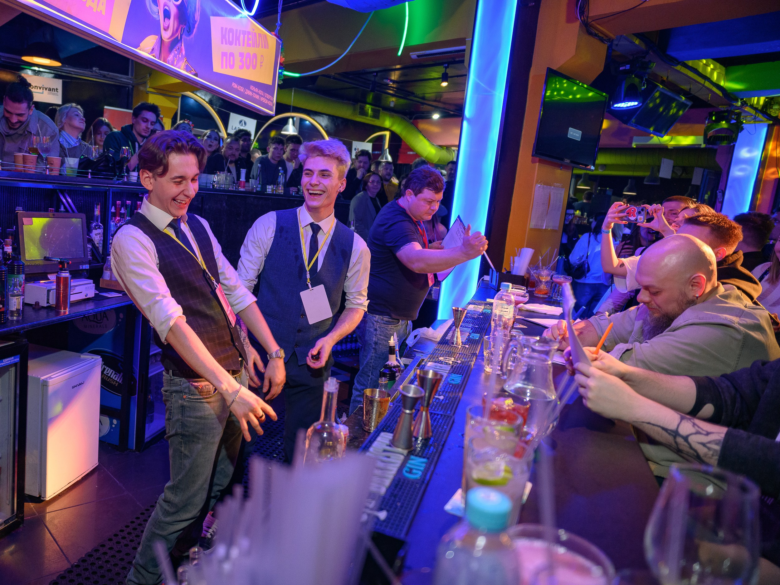 Барный FEST. Фотограф Александр Данилов