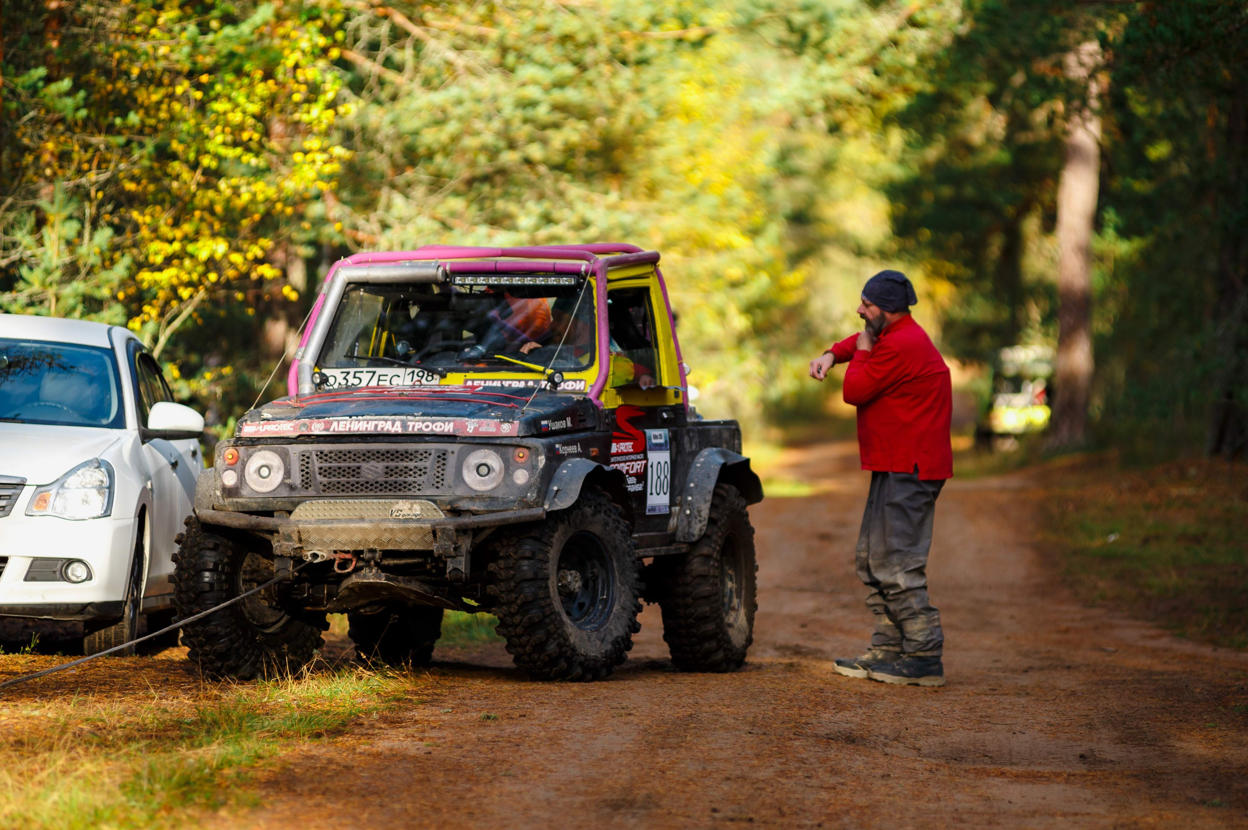 Кубок СПб по трофи-рейдам 04-06.10.2024 — базлаг, АП и ТИ. Фотограф Алексей Алексеев