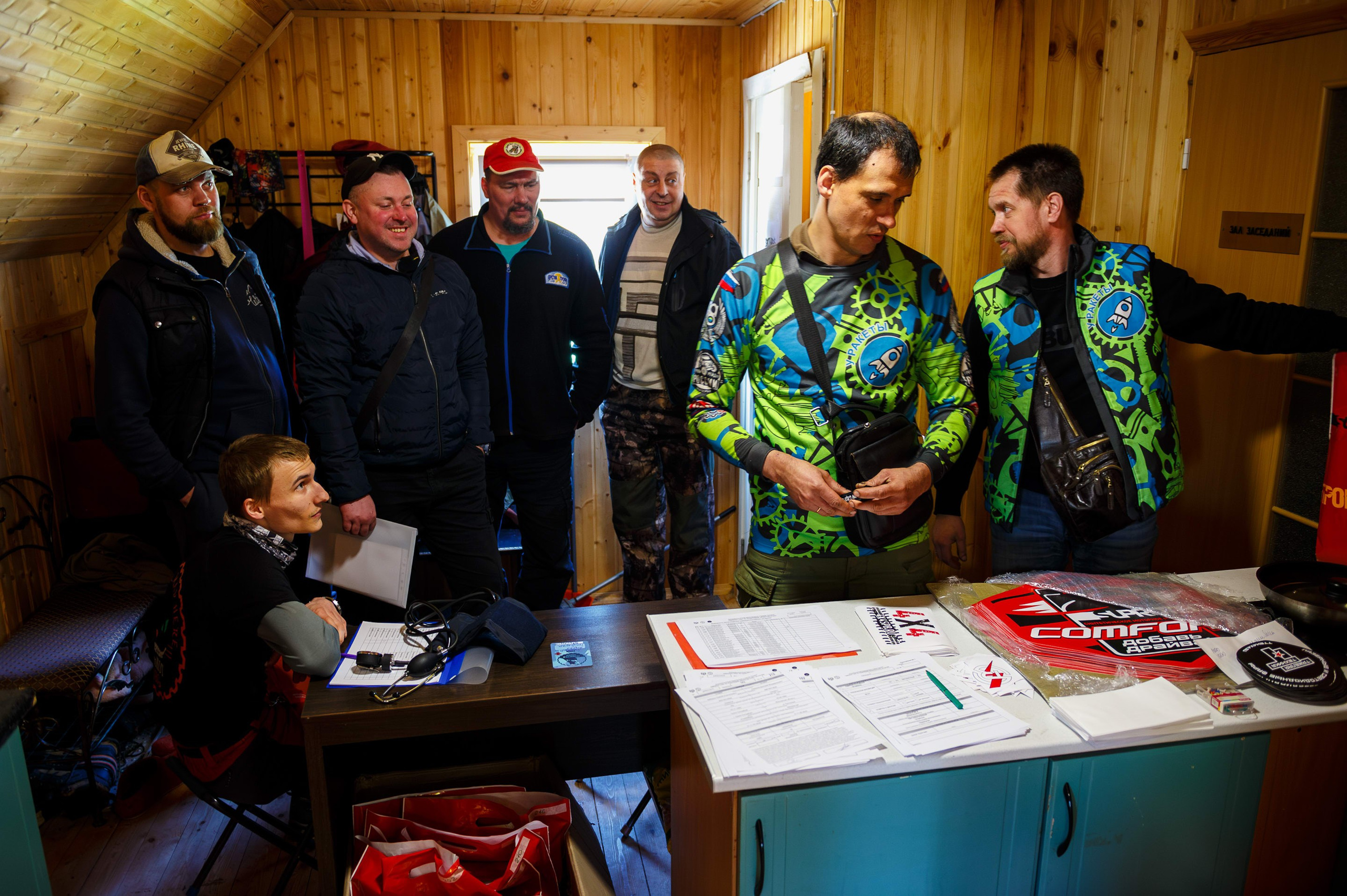 Ленинград-трофи 2024 — базлаг, АП и ТИ. Фотограф Алексей Алексеев