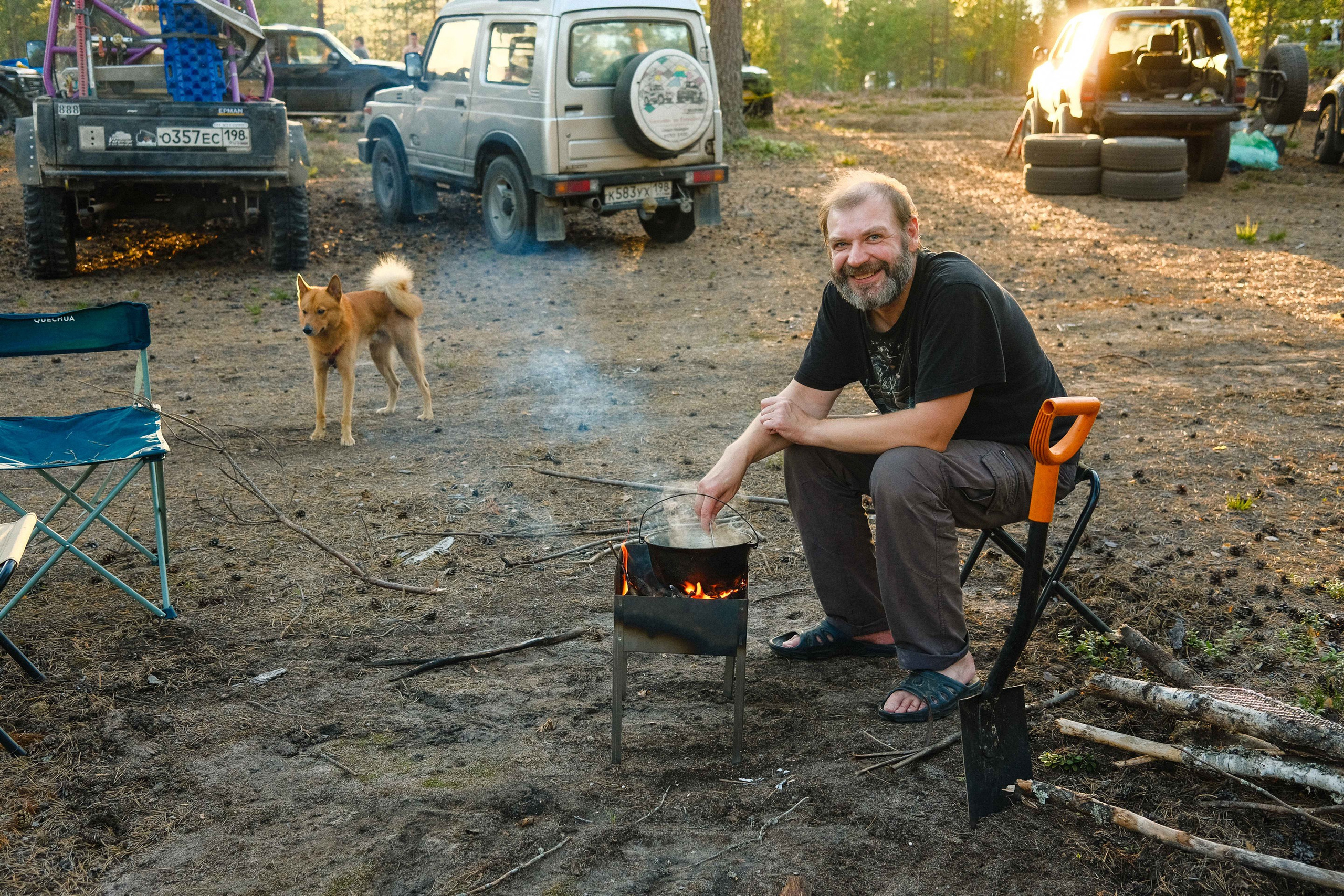 2022.08.13-14 — КВС 2022 — Базлаг, подготовка СУ, брифинг. Фотограф Алексей Алексеев