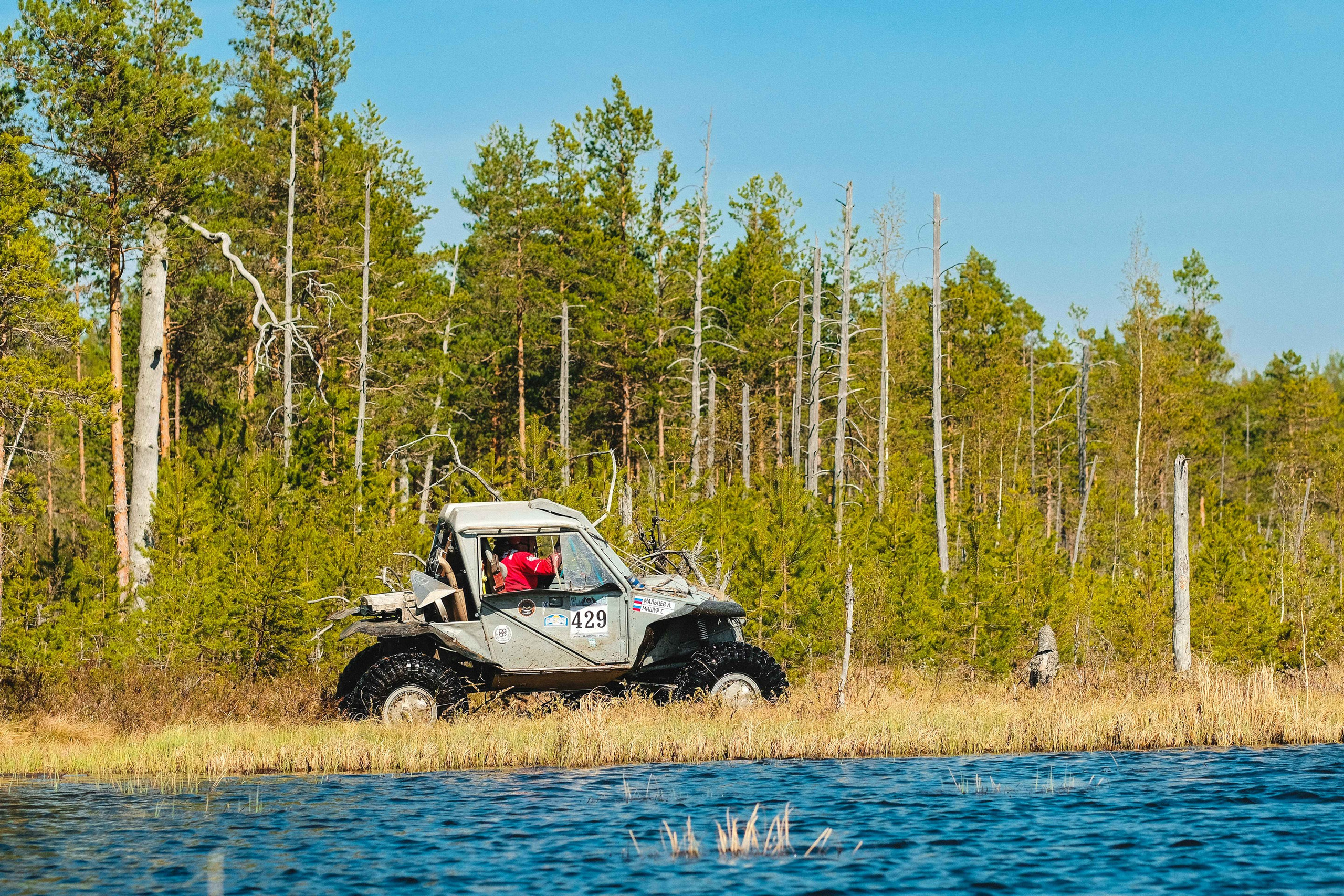 2023.05.11-14 — Ленинград-трофи 2023 — СУ, 1 день. Фотограф Алексей Алексеев