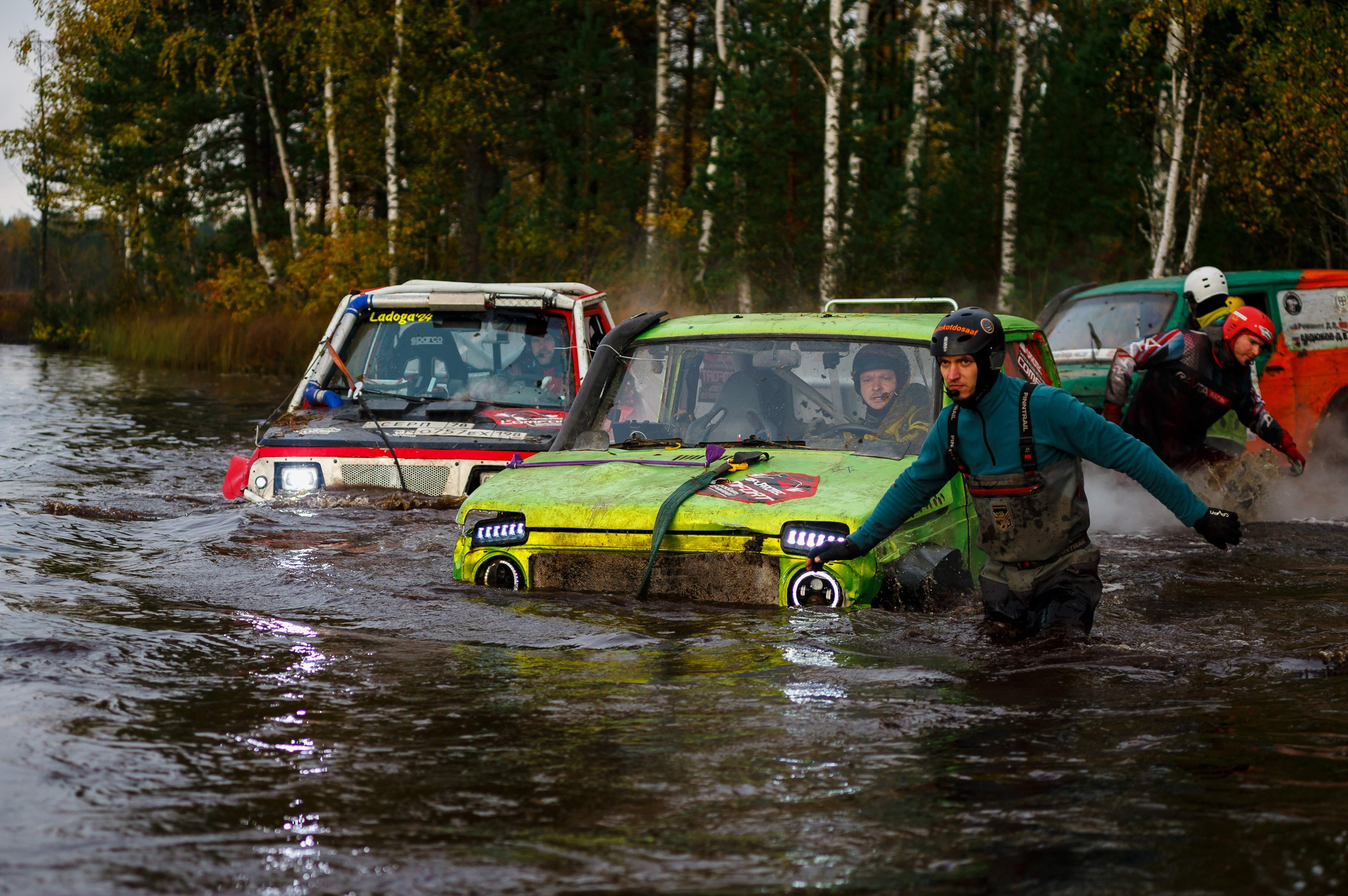 Кубок СПб по трофи-рейдам 04-06.10.2024 — день 2. Фотограф Алексей Алексеев