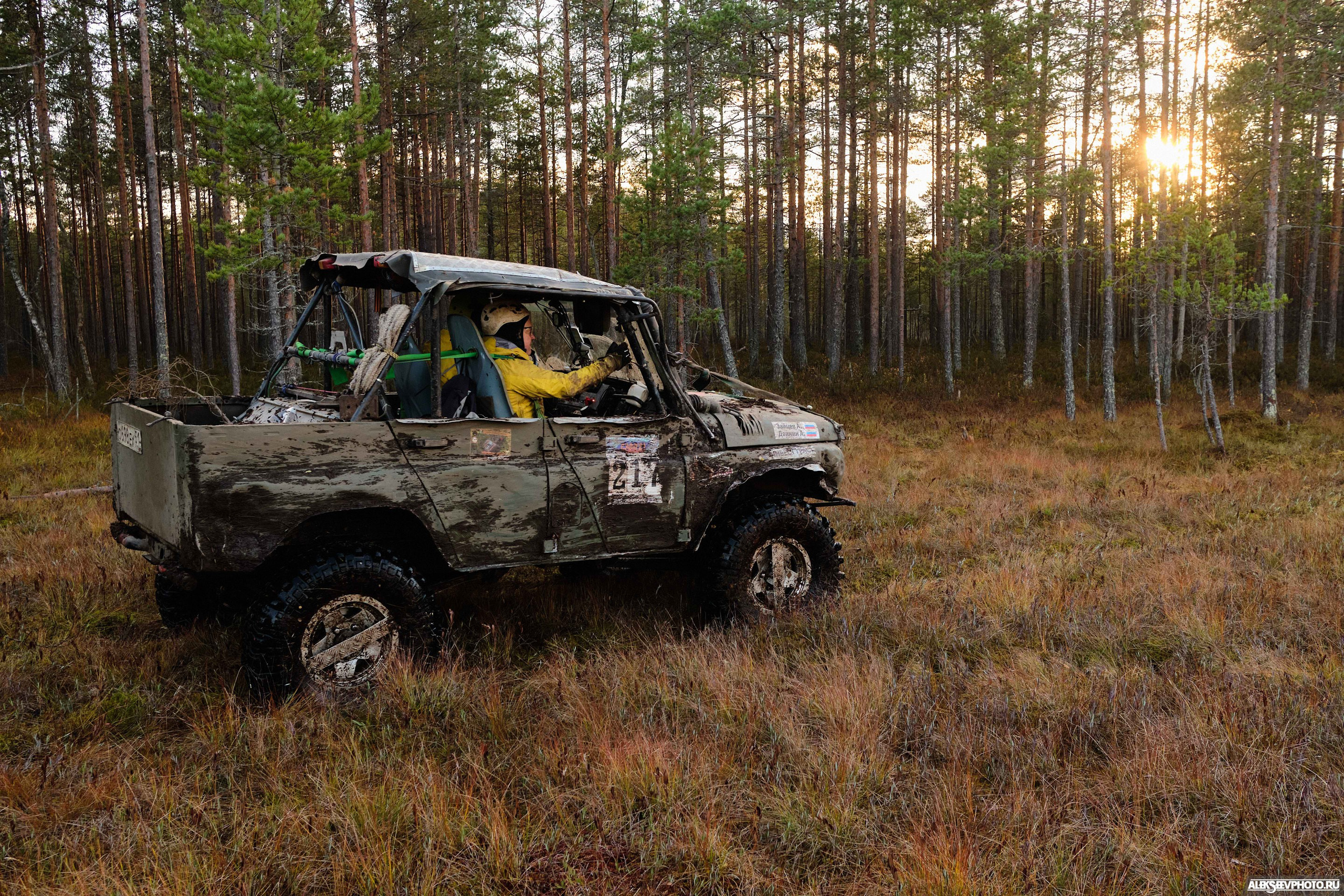 2021.10.17 — Финал чемпионата СЗФО по трофи-рейдам — 1 день. Фотограф Алексей Алексеев