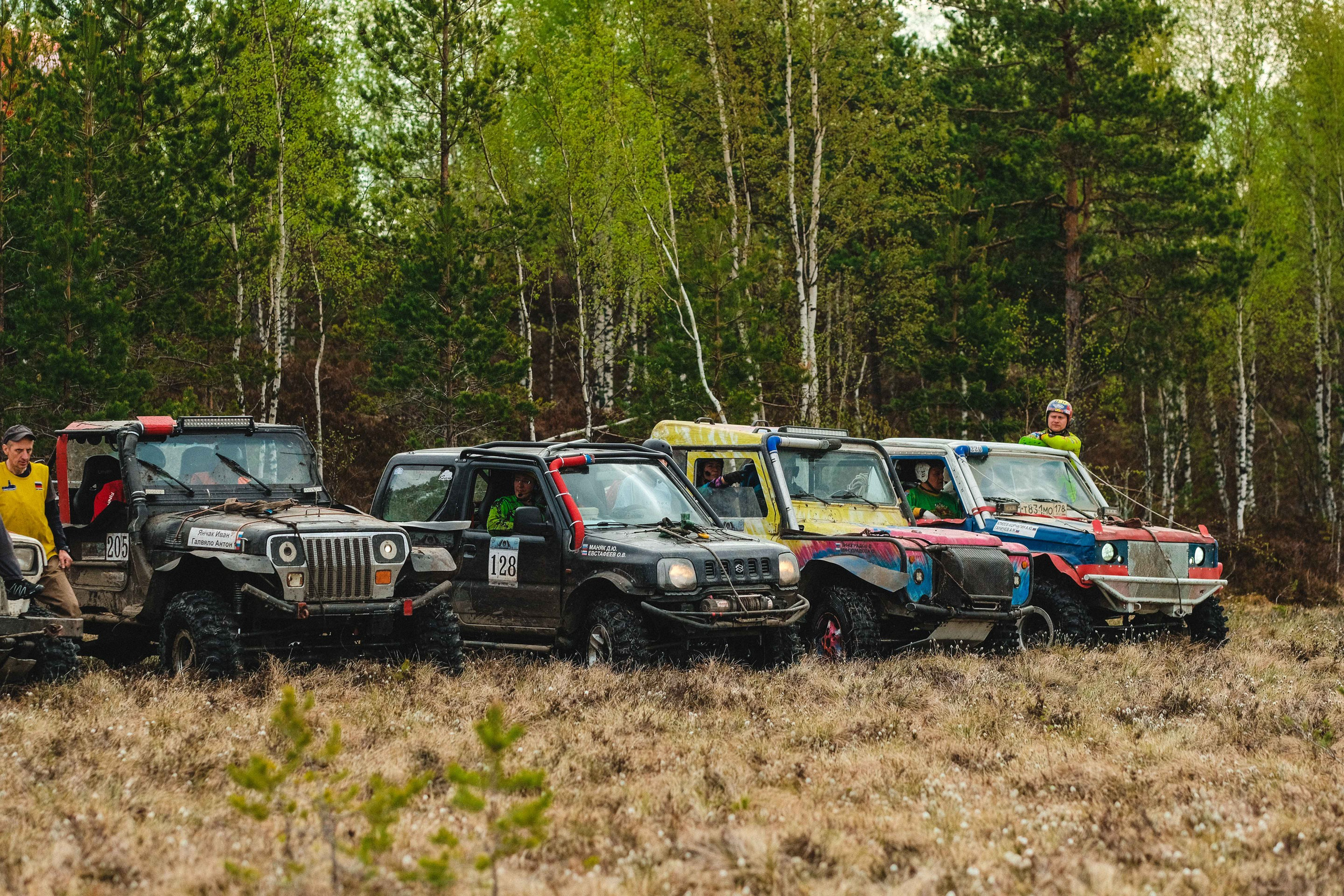 2023.05.11-14 — Ленинград-трофи 2023 — СУ, 3 день. Фотограф Алексей Алексеев