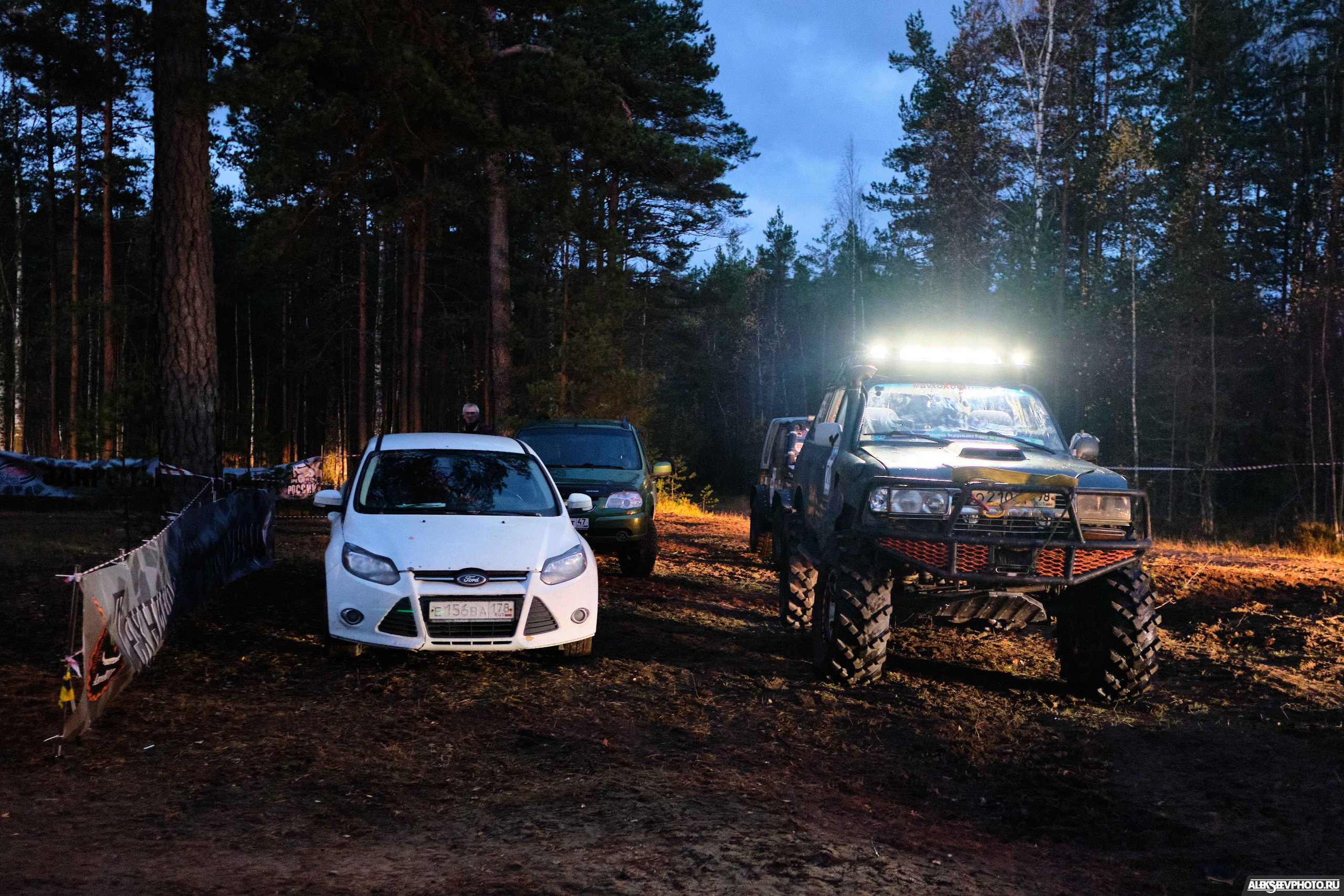 2021.10.17 — Финал чемпионата СЗФО по трофи-рейдам — 1 день. Фотограф Алексей Алексеев