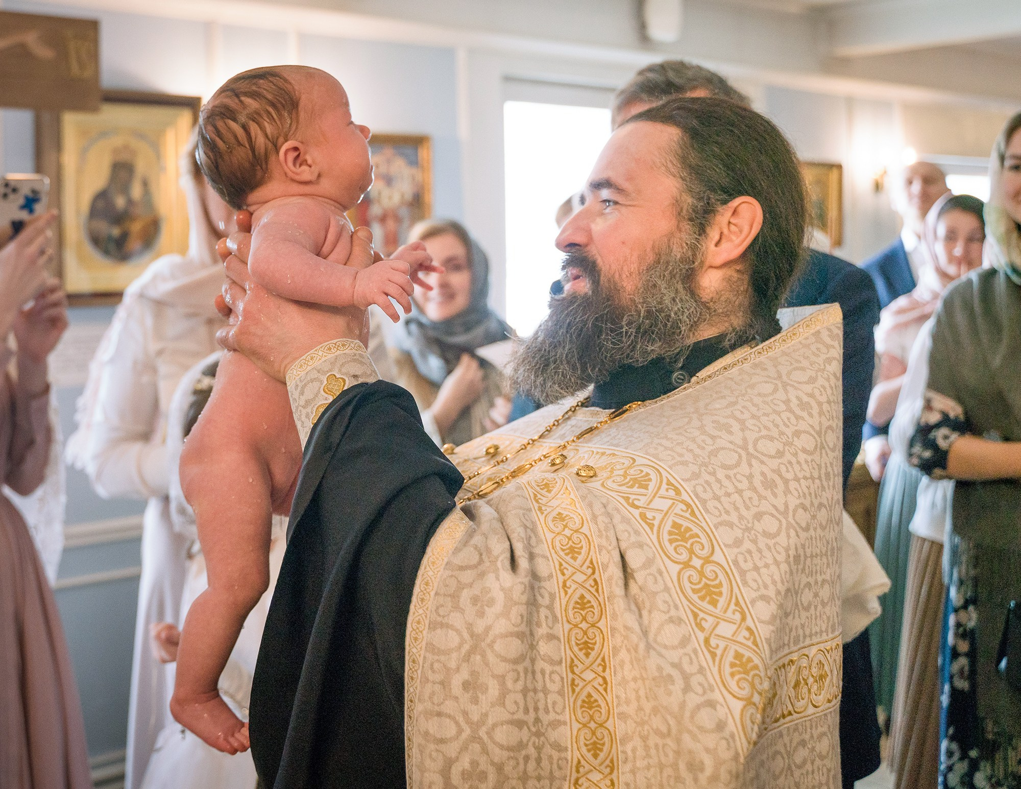 Репортаж. Портретный и семейный фотограф в Москве Волгина Анастасия