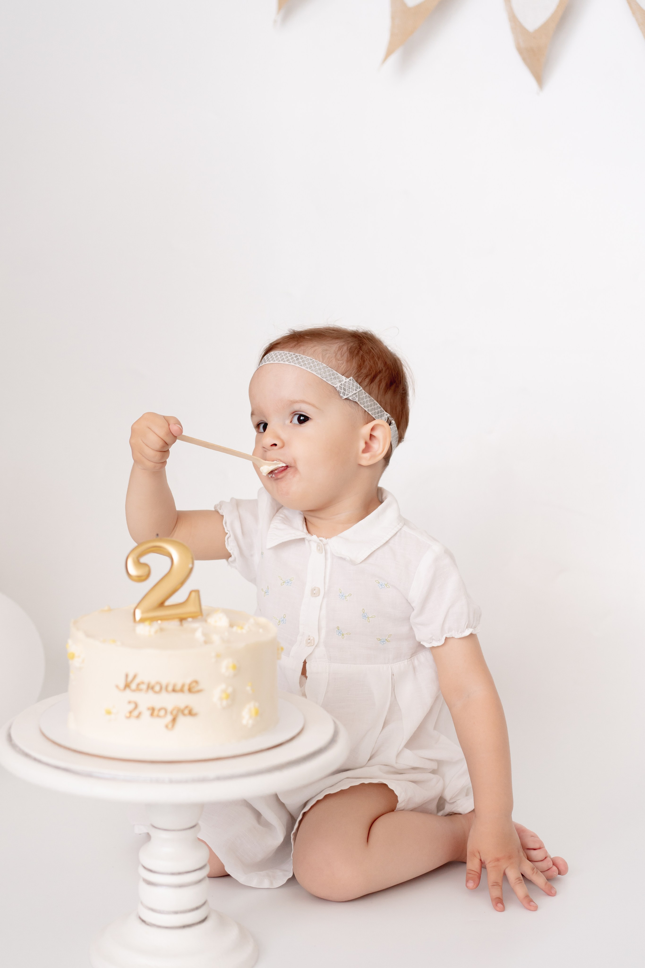 Ксении 2 годика!. Детская, семейная фотостудия в Санкт-Петербурге