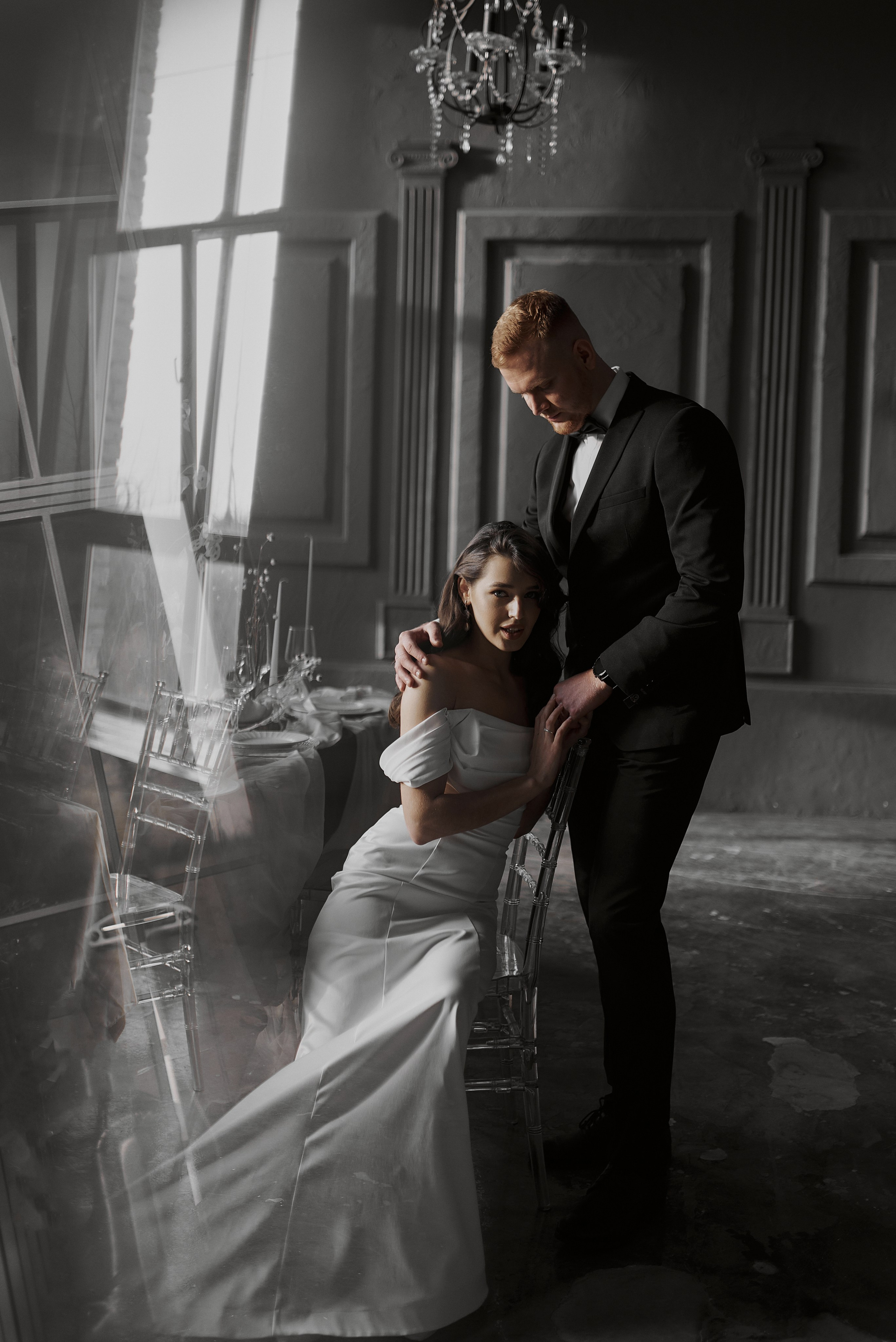 Горячий снег. Свадебный фотограф в Самаре Анастасия Десятова