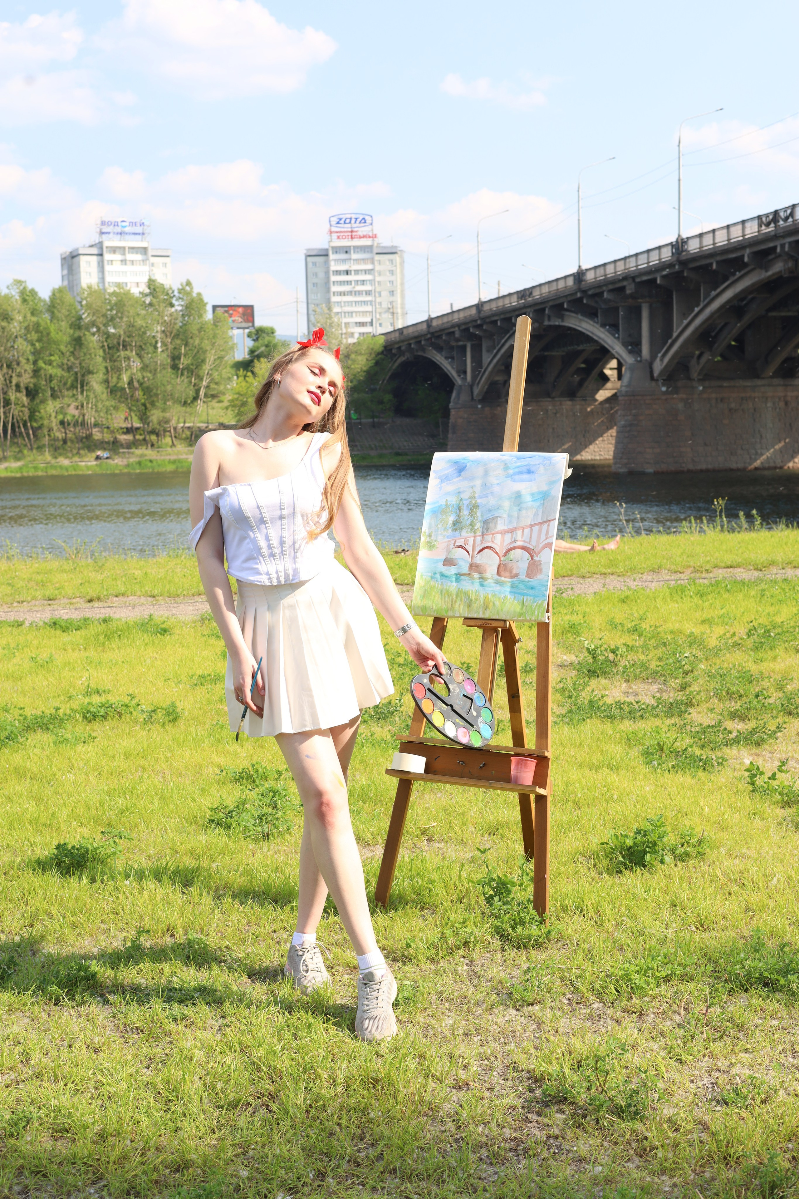 Мольберт. Фотограф в Красноярске Никитина Мария