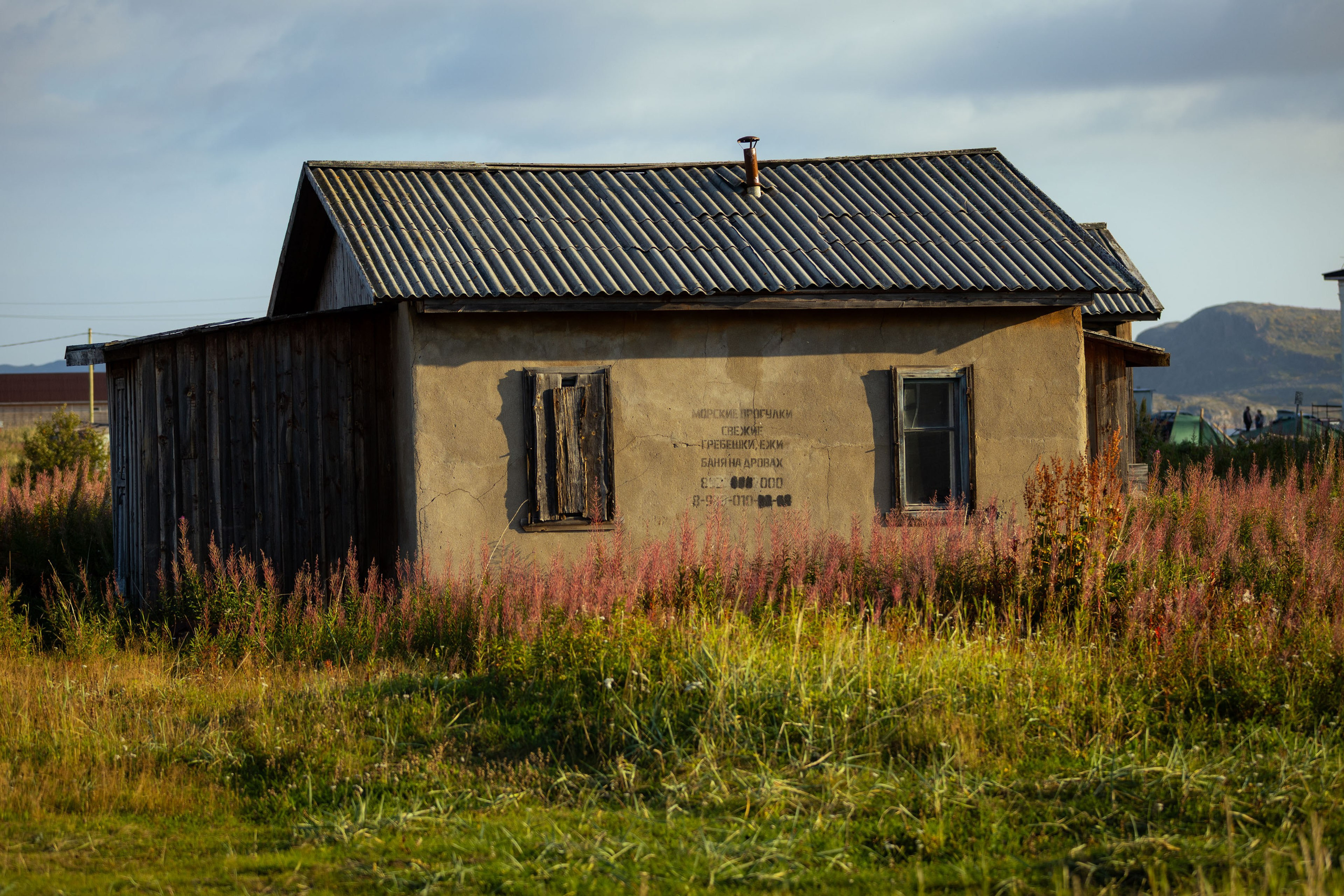 Кольский (осень 2025). Фотограф Виноградов Константин