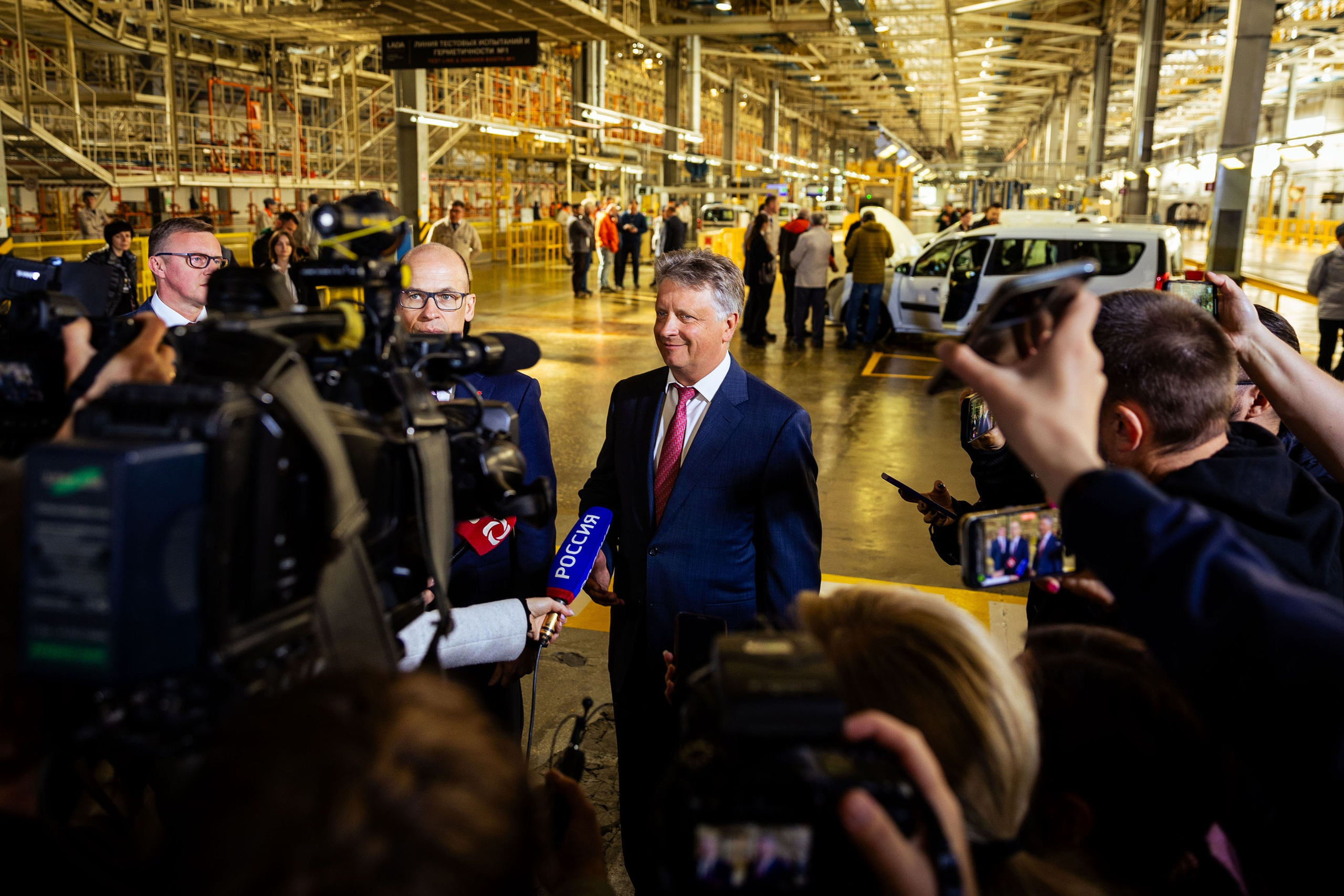 Запуск e-Largus [25/09/24]. Фотограф Виноградов Константин