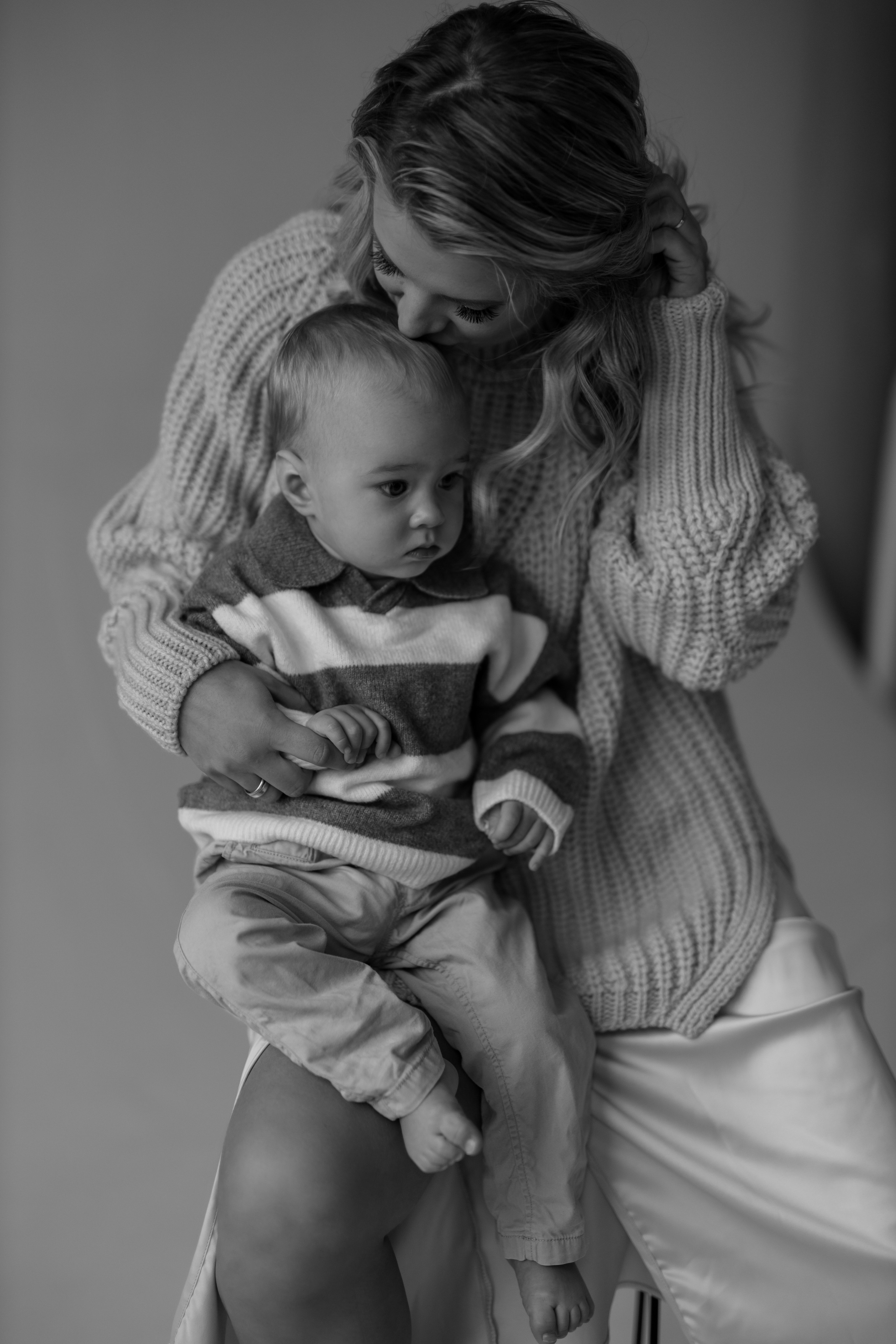 Ольга и сын. Свадебный и портретный фотограф в Москве, Туле и Брянске Дара Евсеева