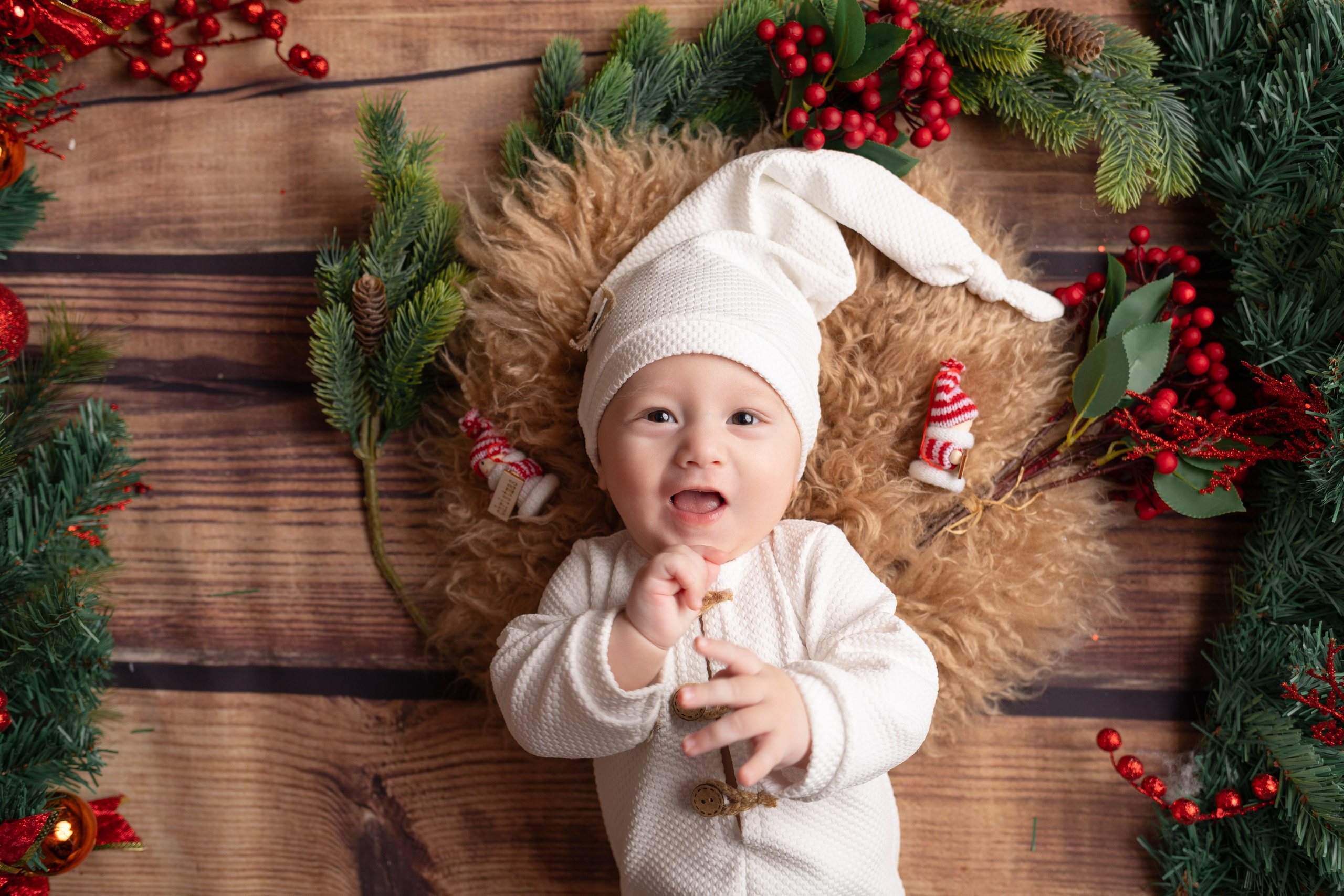 Дети до года. Фотограф новорождённых в Самаре