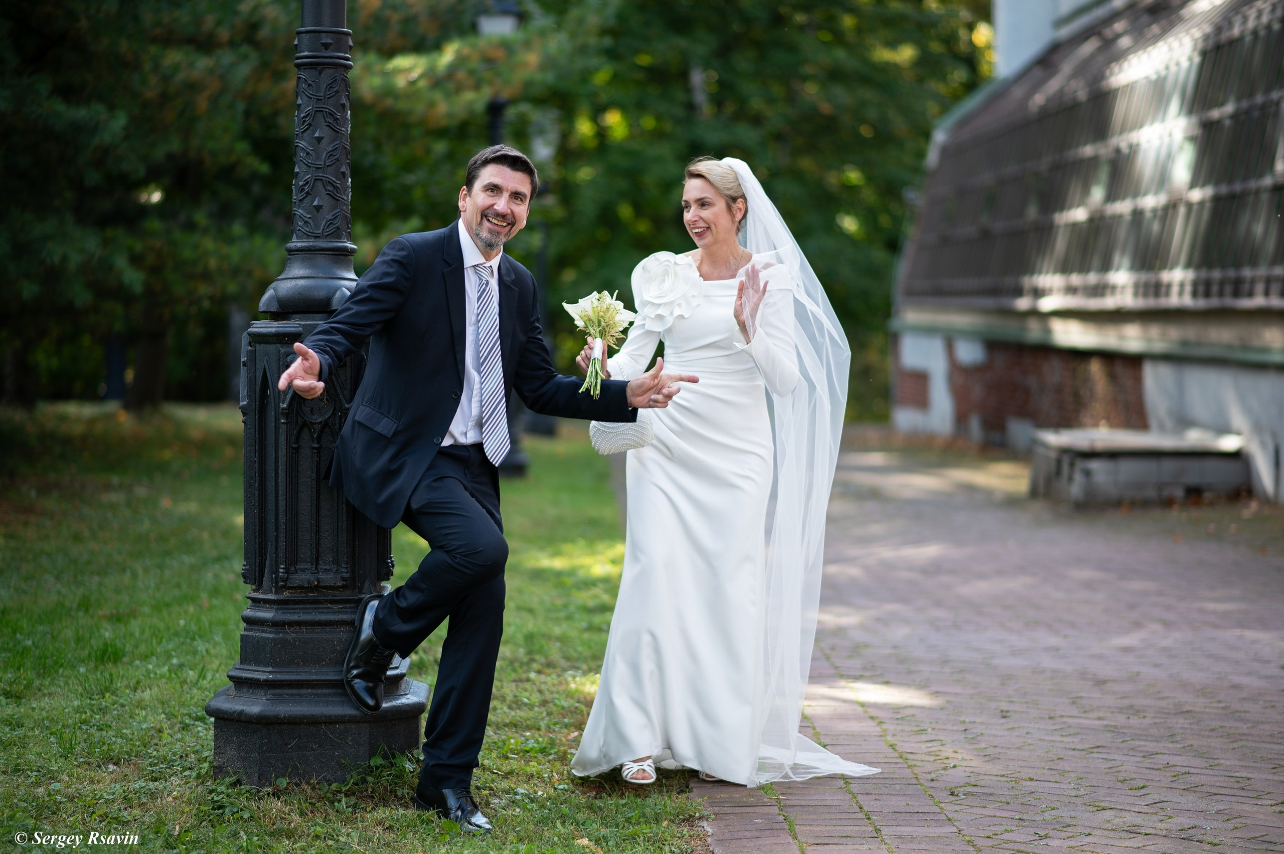 Царицыно. Фотограф в Москве Сергей Рсавин