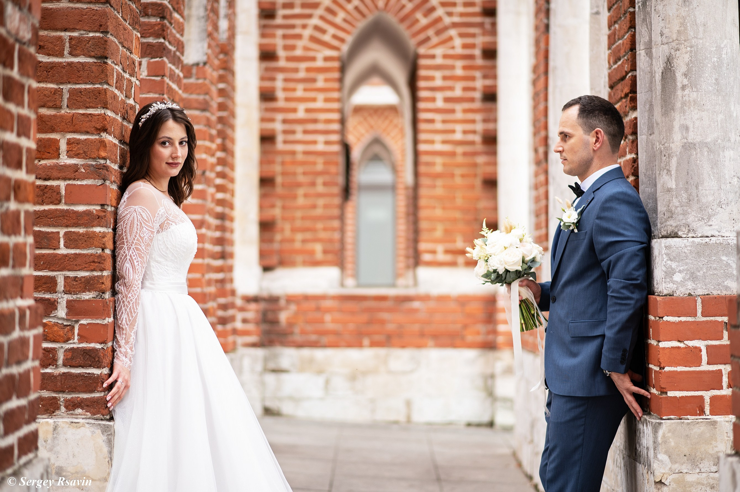 Свадьба в Царицыно. Фотограф в Москве Сергей Рсавин