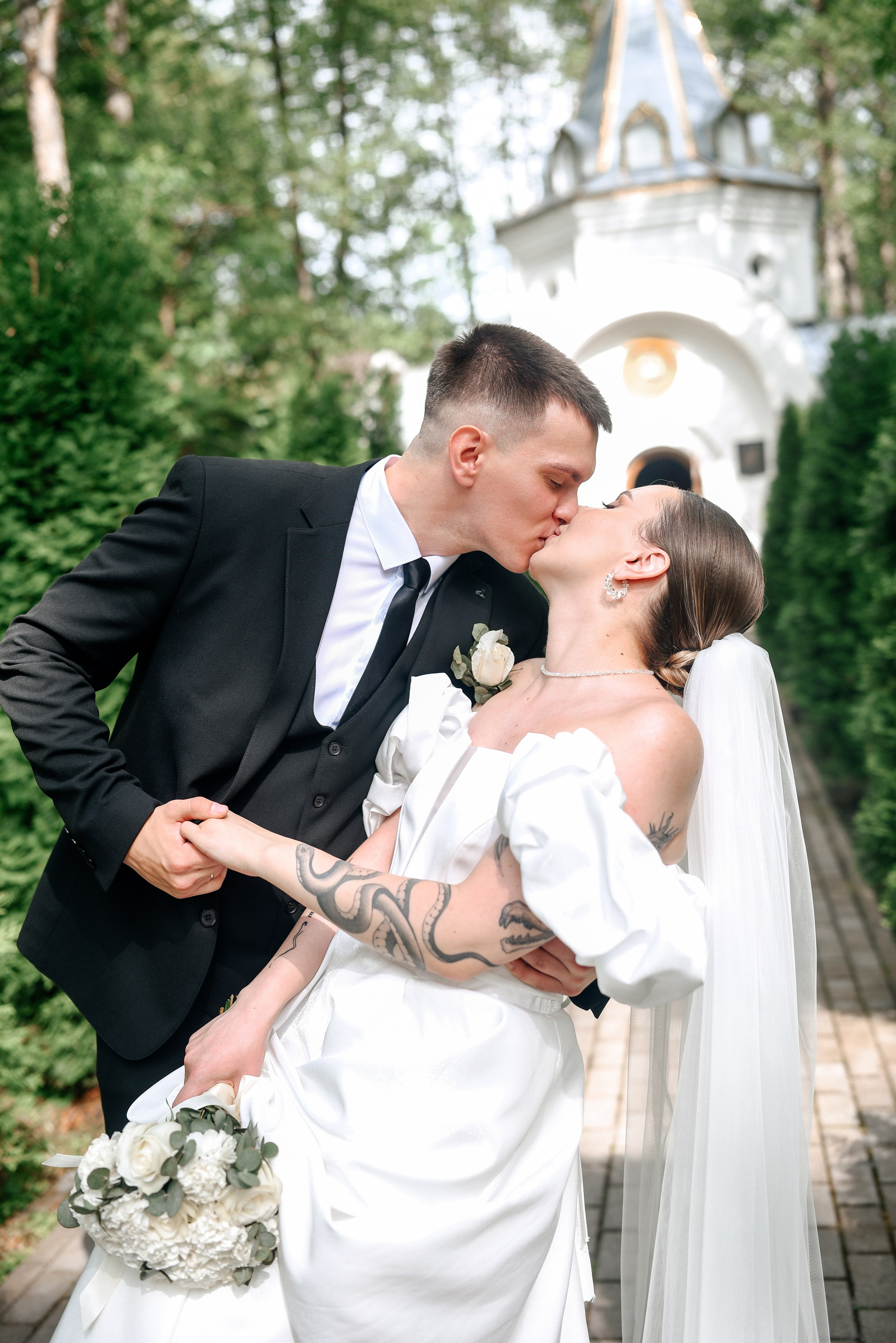 Свадьба. Семейный и детский фотограф в Слониме Беларусь Вероника Грипич