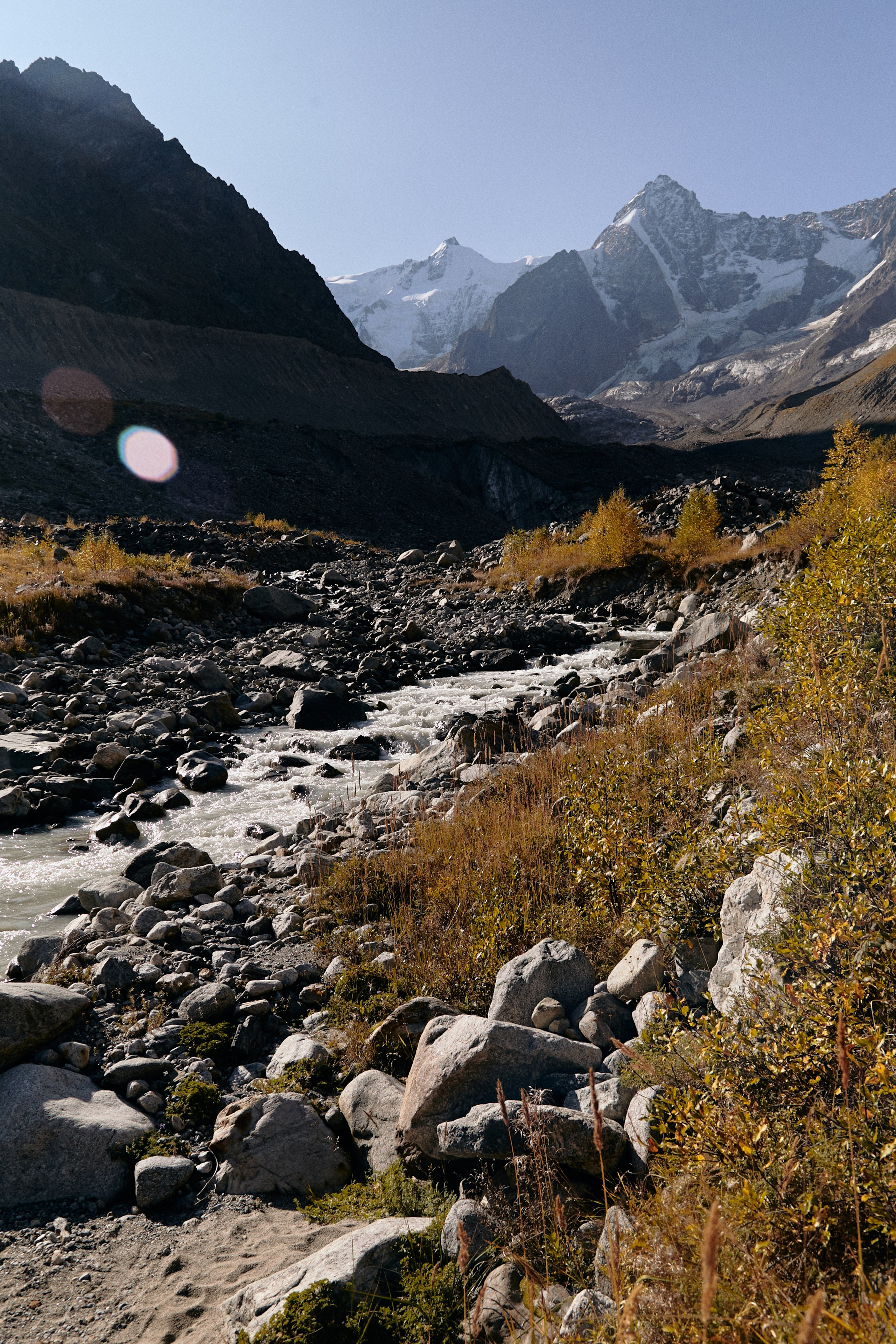 Чегем, дорога к леднику Шаурту. Фотограф Продюсер в горах КБР / Москва  Нальчик Горы