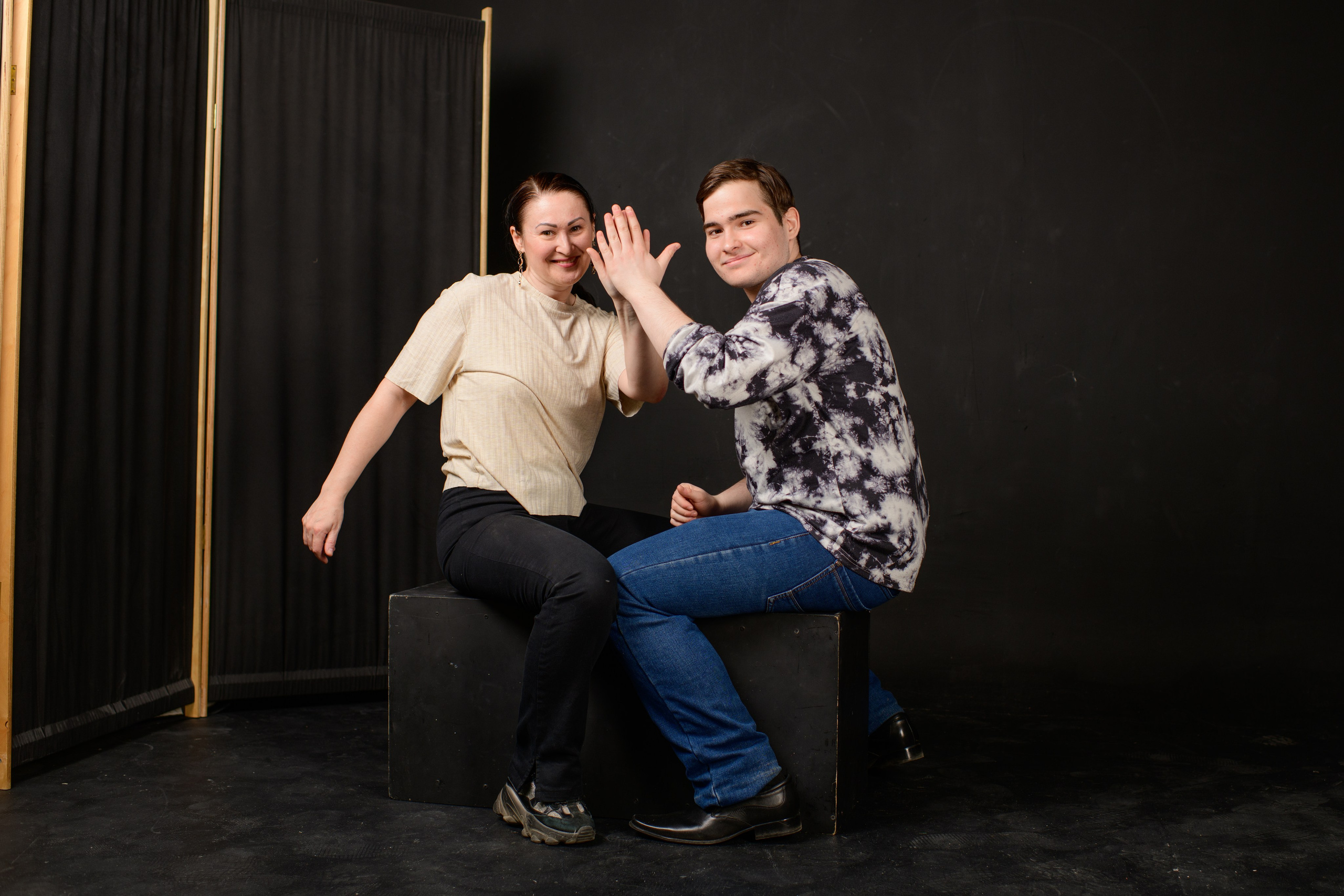 Фотосъемка выступления молодежного театра «РеСпект». Организация и проведение фотосъемок в Санкт-Петербурге. Фотограф Смирягин Илья