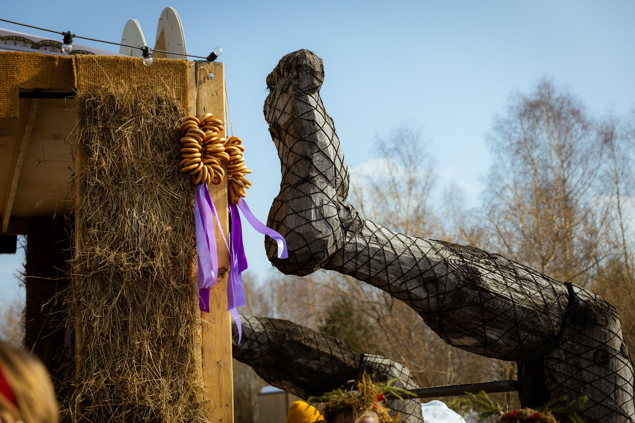 Масленица в Никола-Ленивце, весна 2024 г. Фотограф Виноградов Константин