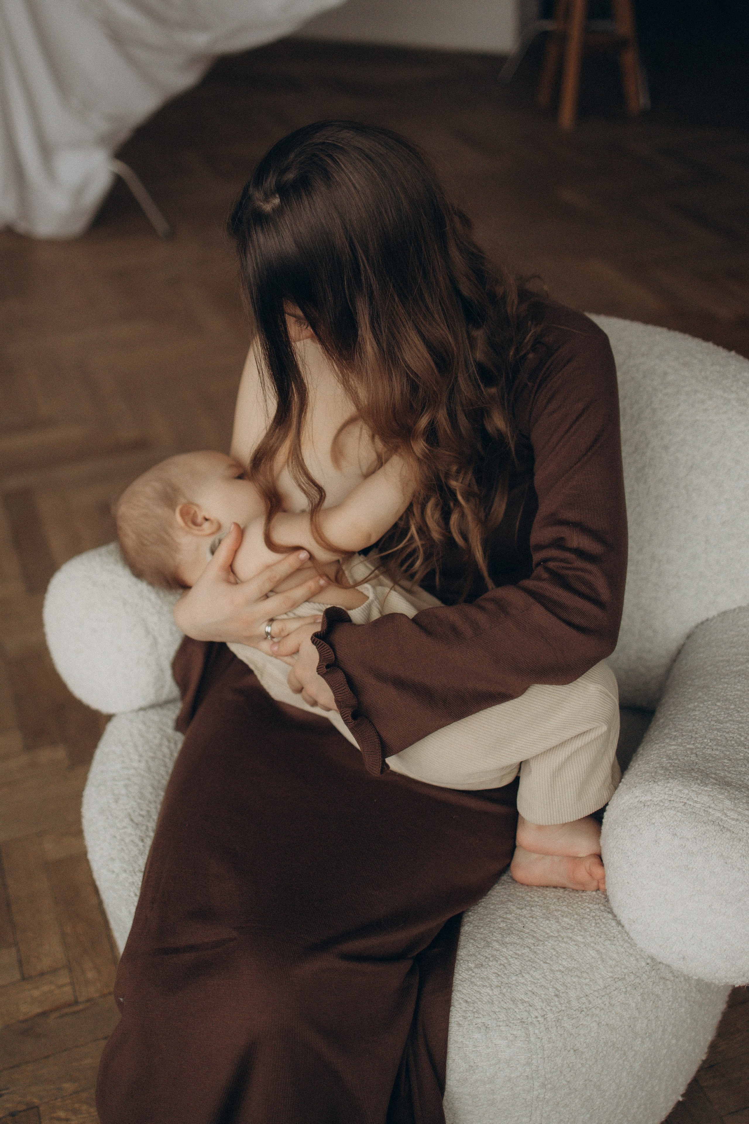 Настя, Никита и малышка Мира. Фотокарточки о вас и о большой любви!