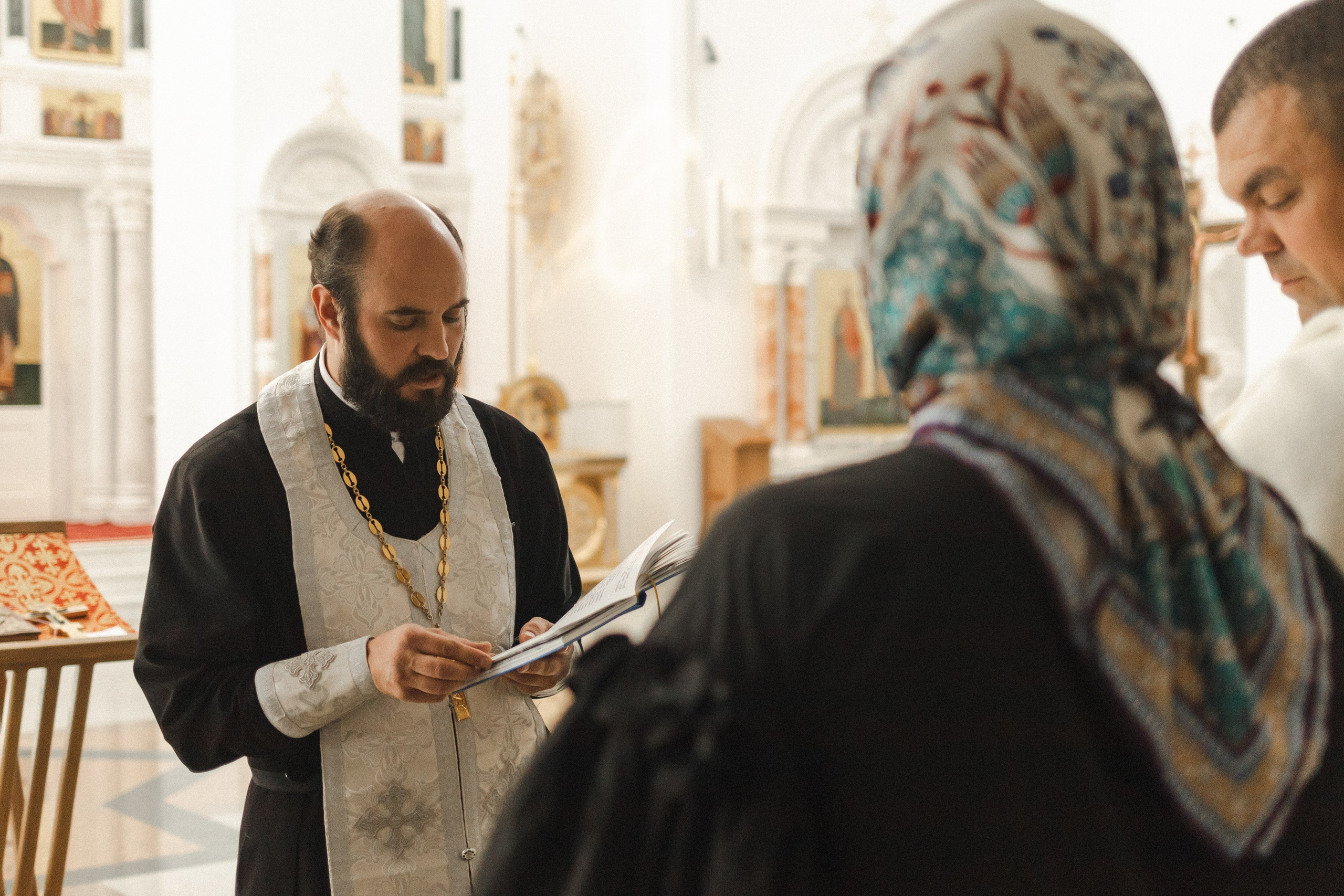 Крещение Стефании. Семейный фотограф в Москве