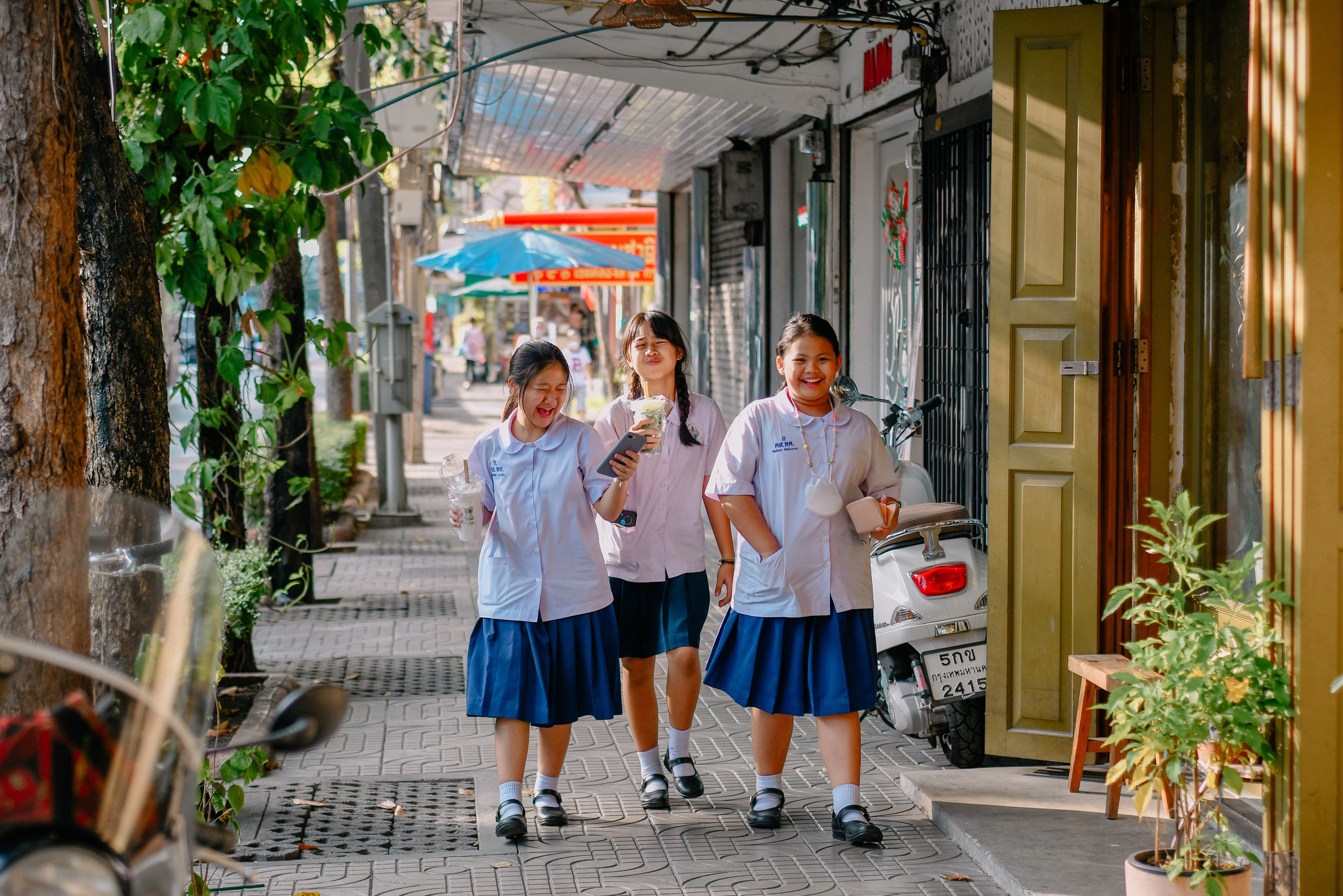 Бангкок стрит фото. Iraogo