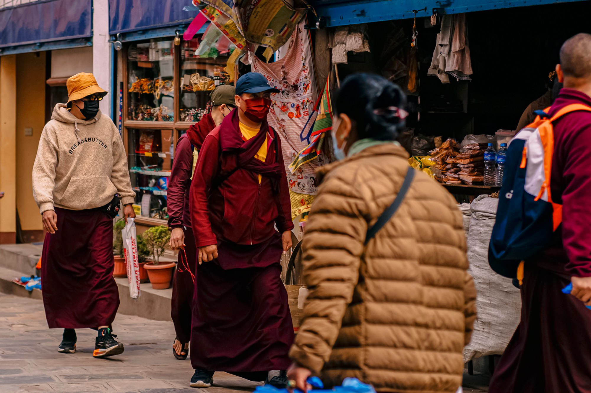Kathmandu street. Iraogo