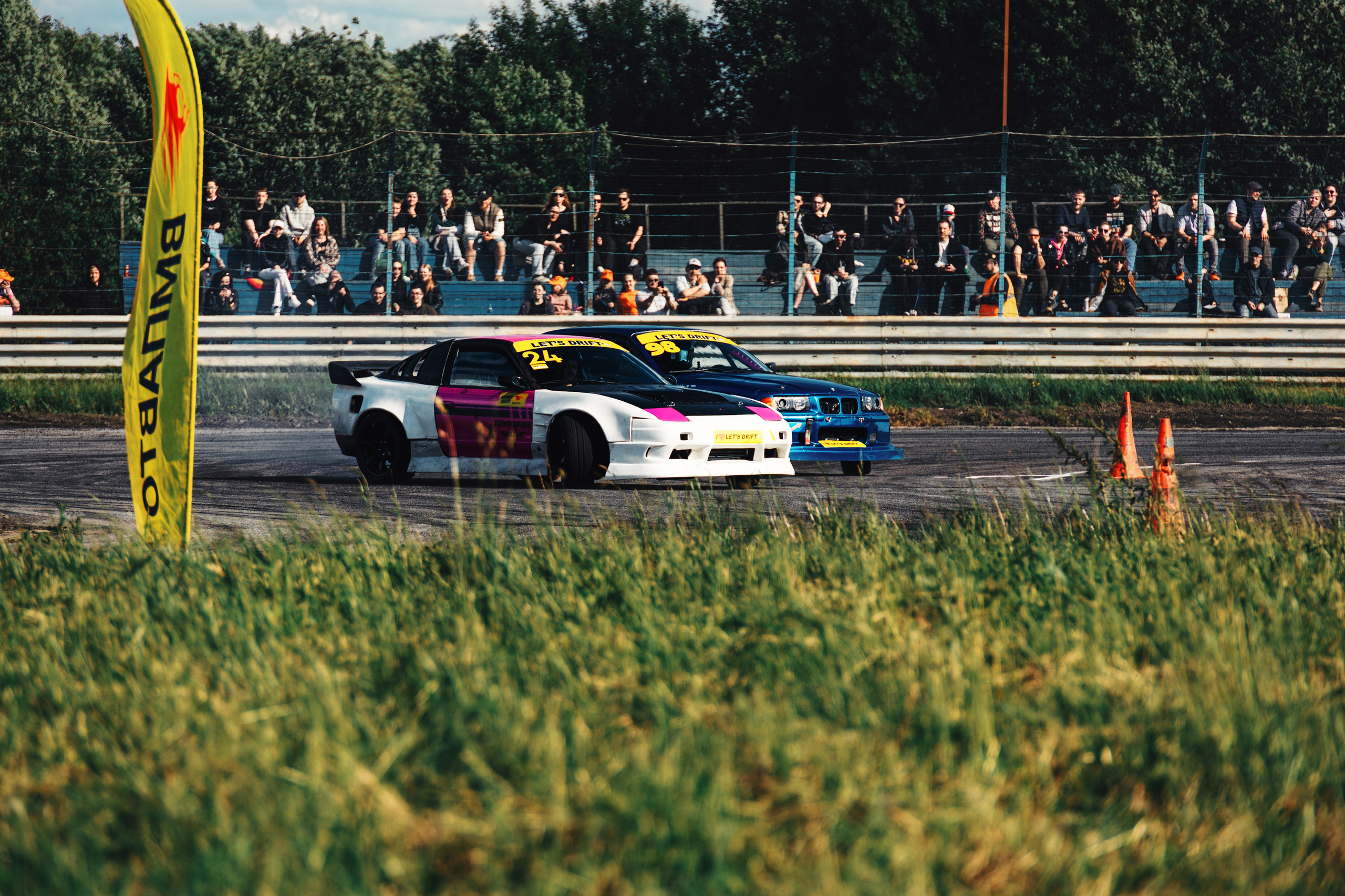 LET’S DRIFT 2025 — 3-й этап на автодроме Санкт-Петербург | Фоторепортаж от Churza