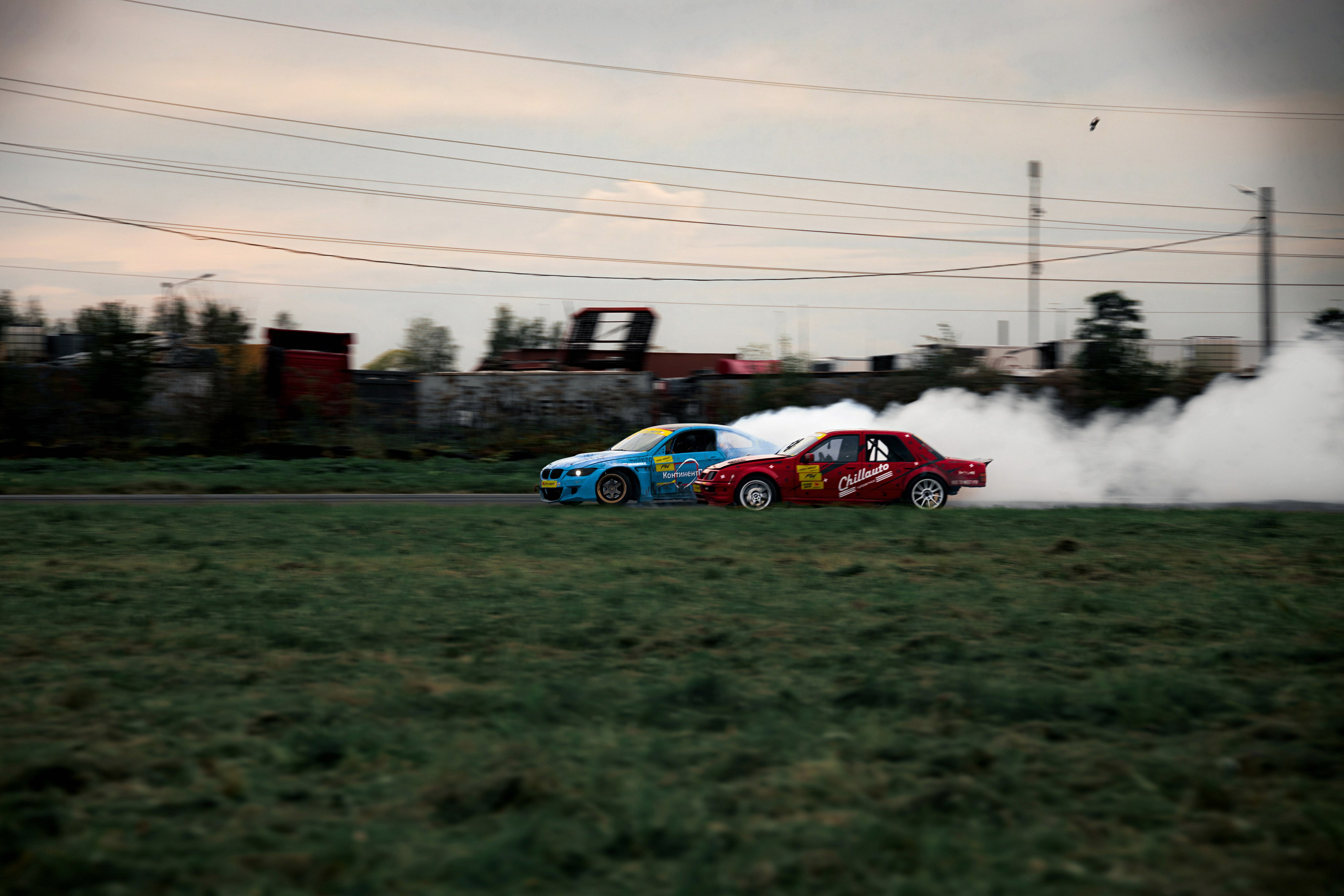 Фотосъемка дрифта в Санкт-Петербурге | Энергичные кадры для спортивных медиа