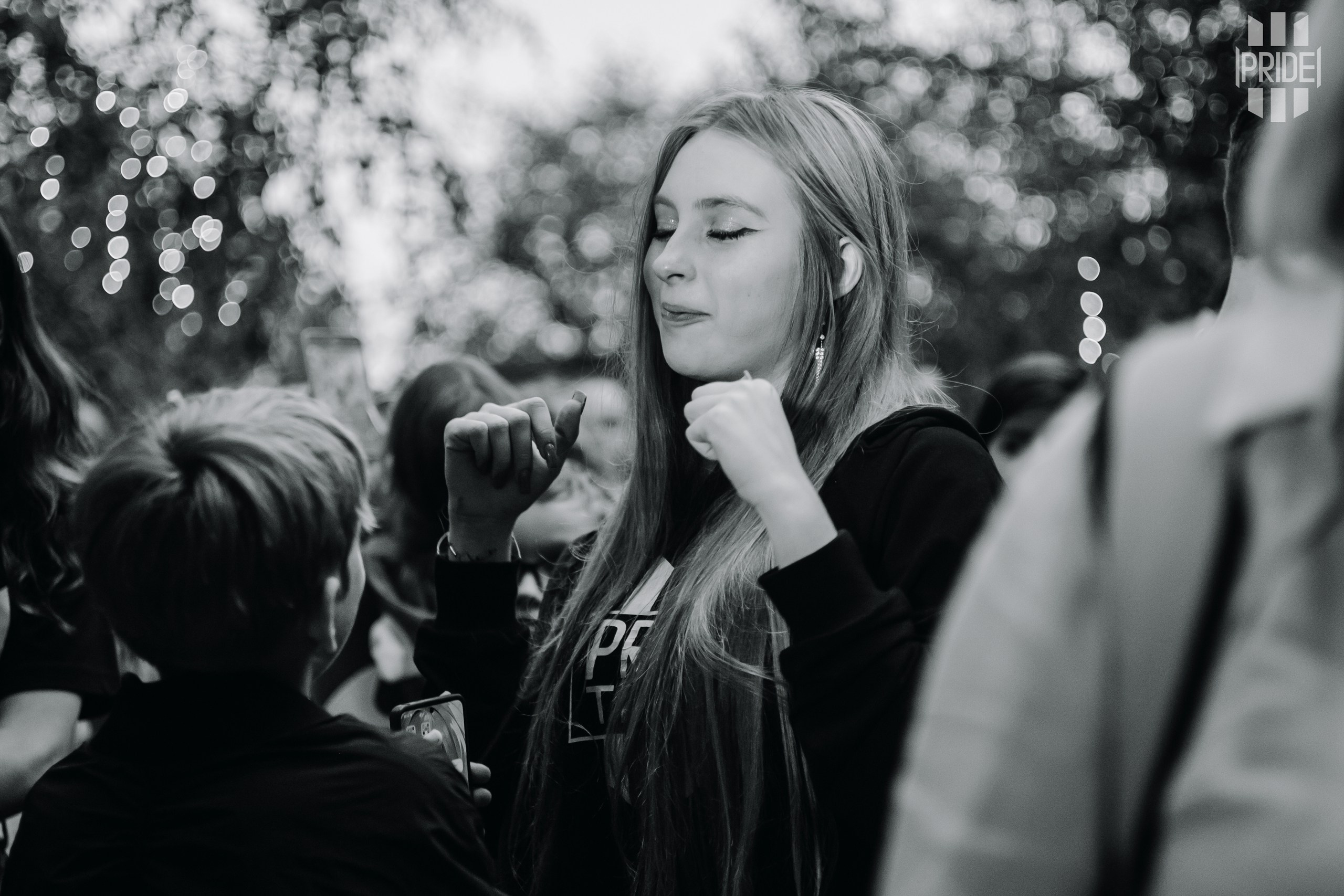 Рок-концерт лагеря PRIDE. Портретный/Репортажный фотограф Елизавета Клюева