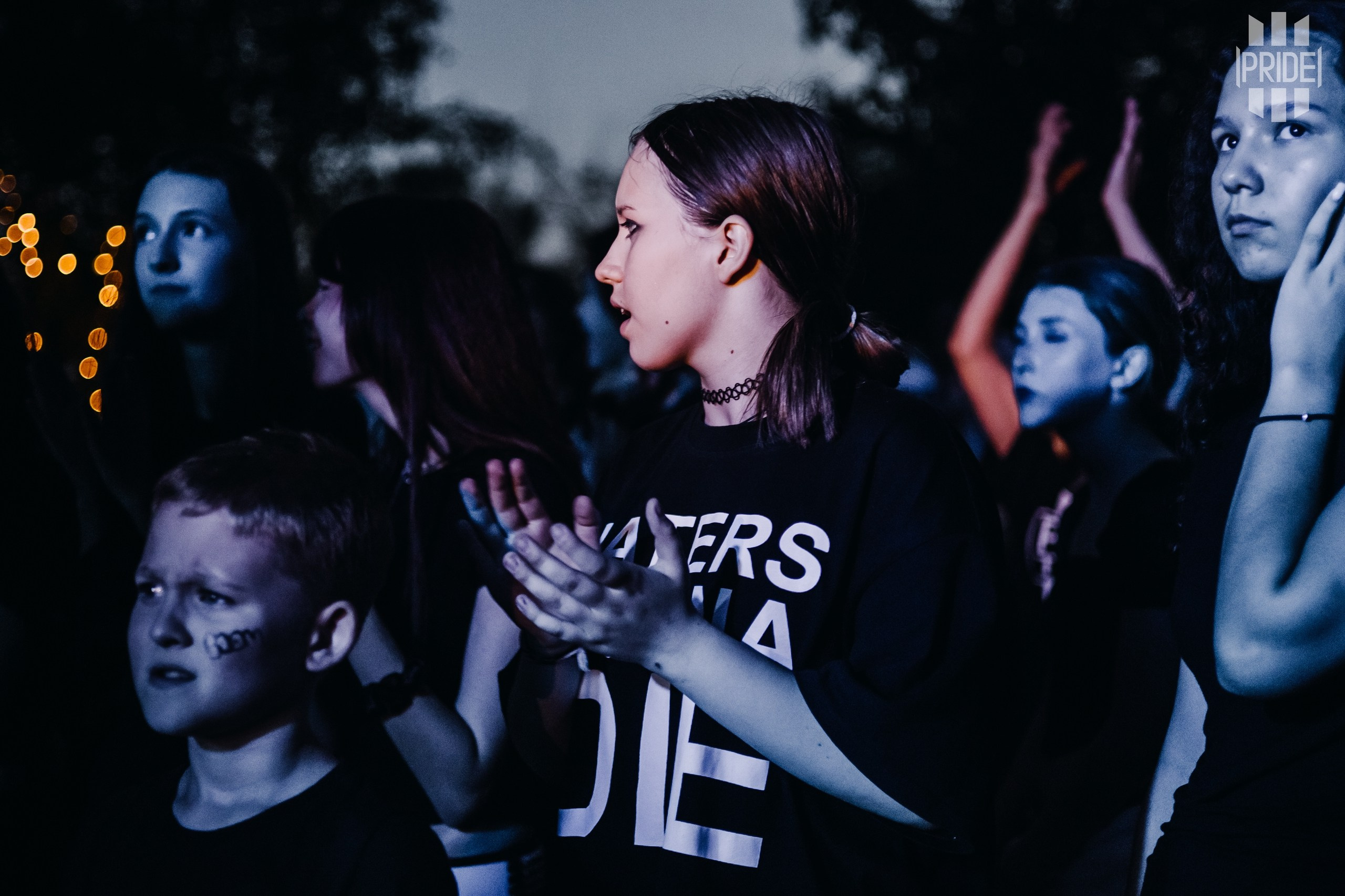 Рок-концерт лагеря PRIDE. Портретный/Репортажный фотограф Елизавета Клюева