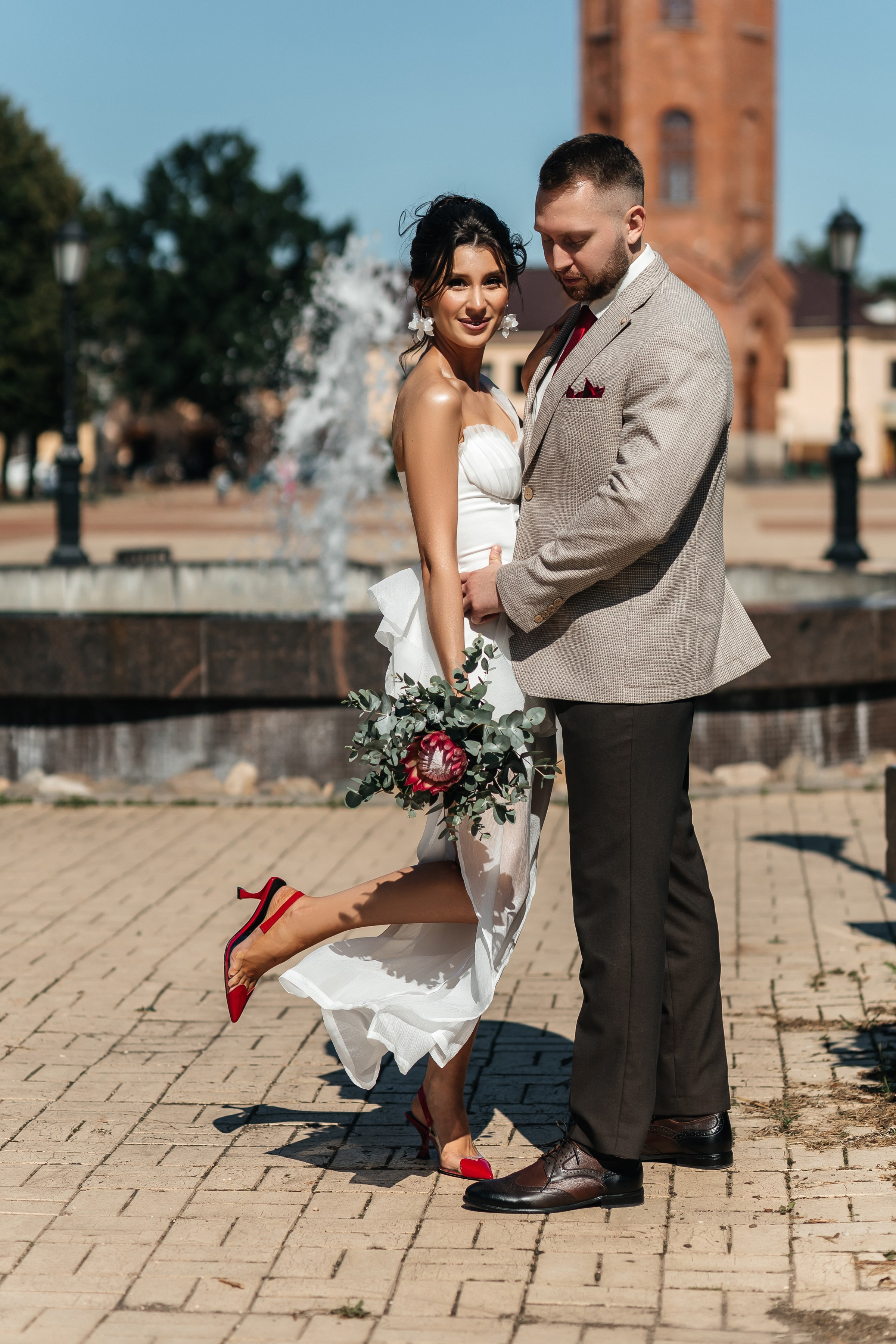 Валерий и Юлия. Семейный фотограф, свадебный фотограф, женский портрет в Санкт-Петербу